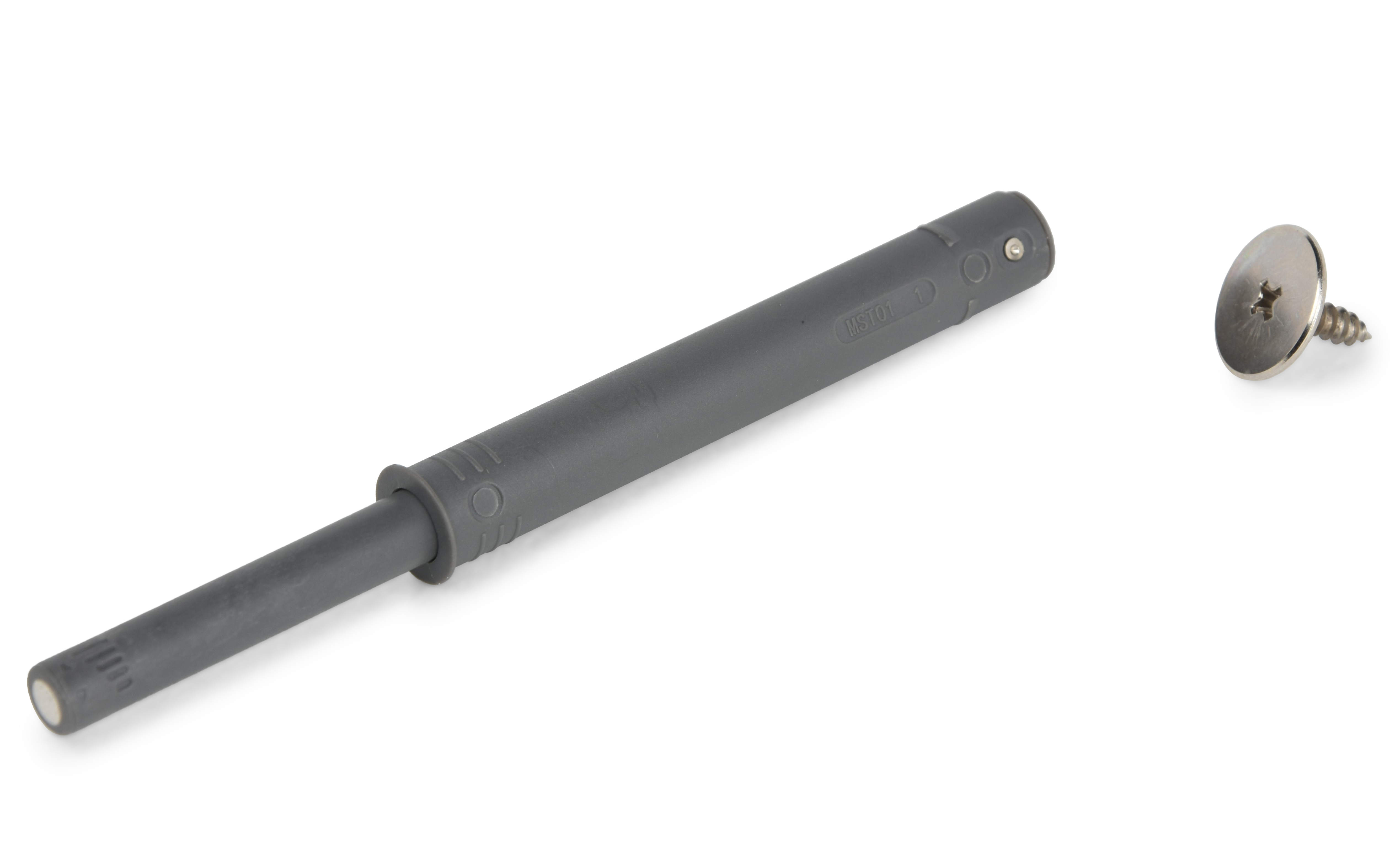 Push open latch - mehanizem z magnetom, antracit