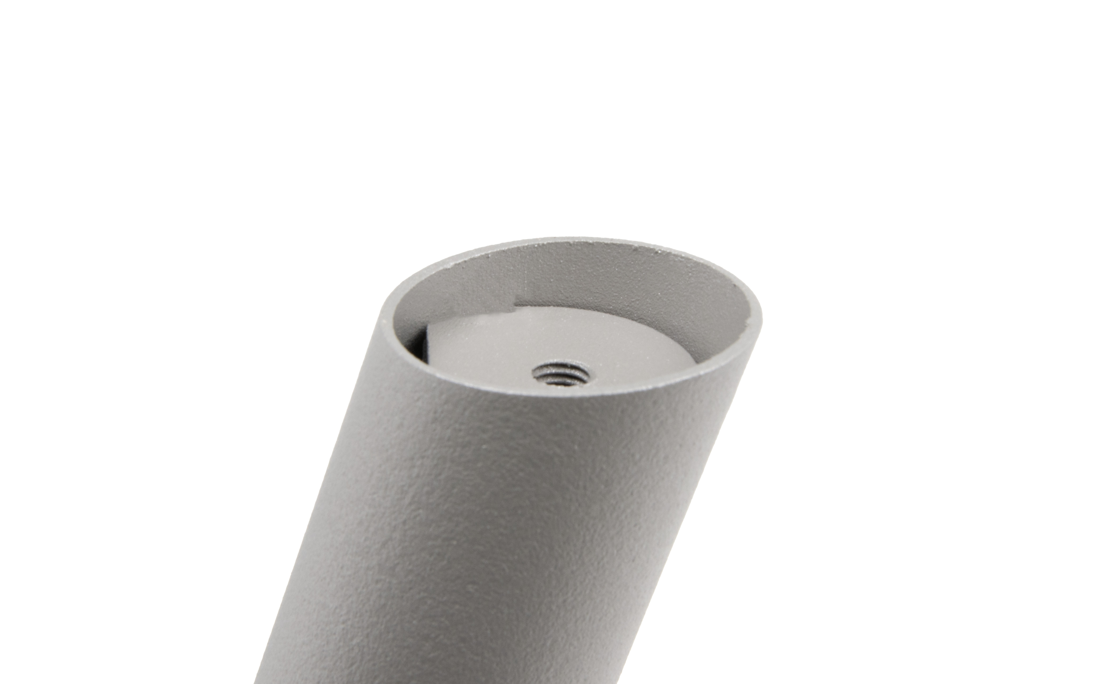Inclined worktop support D 40/200 mm, grey, RAL 9006 structure Inclined worktop support D 40/200 mm, grey, RAL 9006 structure