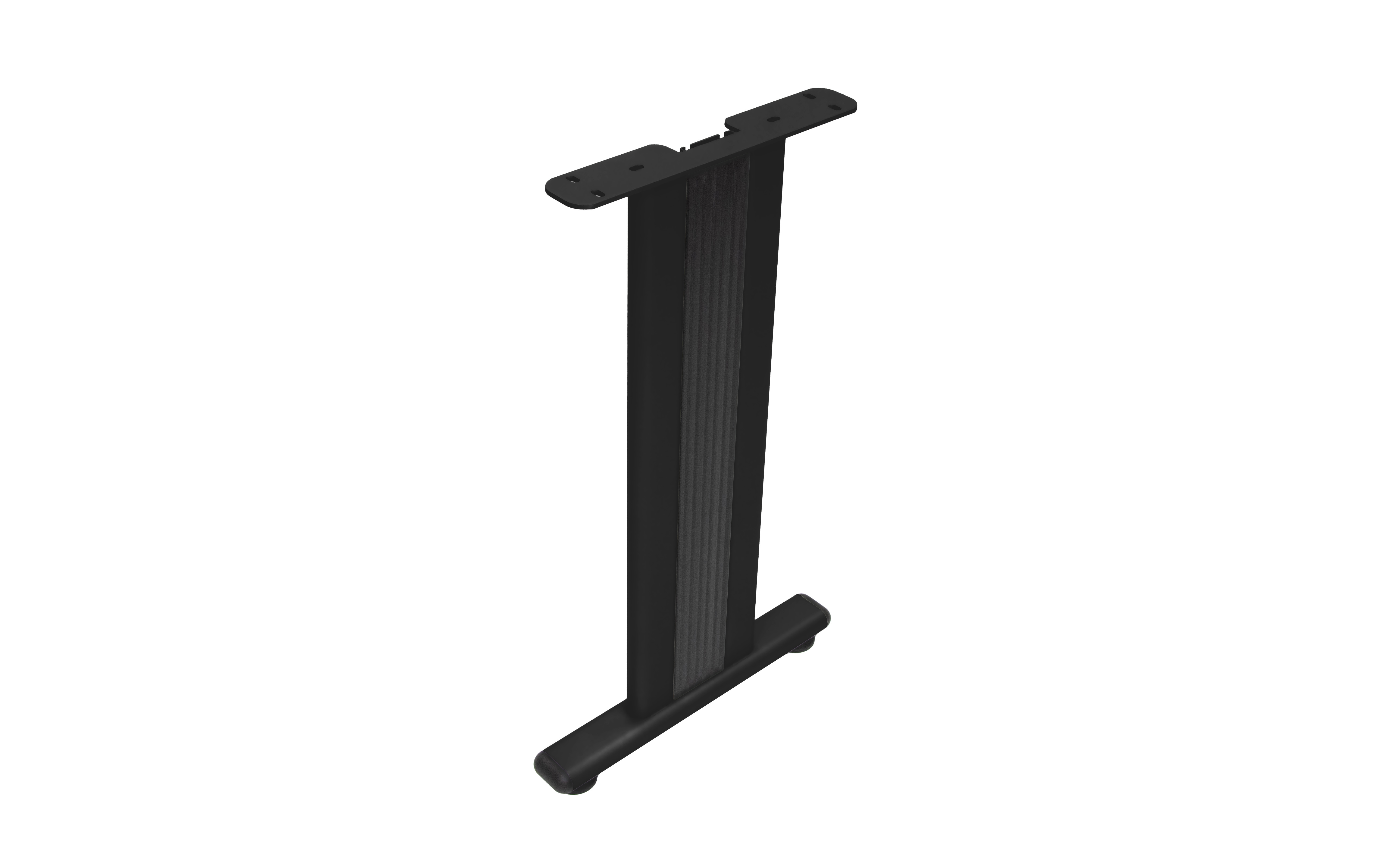 Table leg MADRID 400, black color
