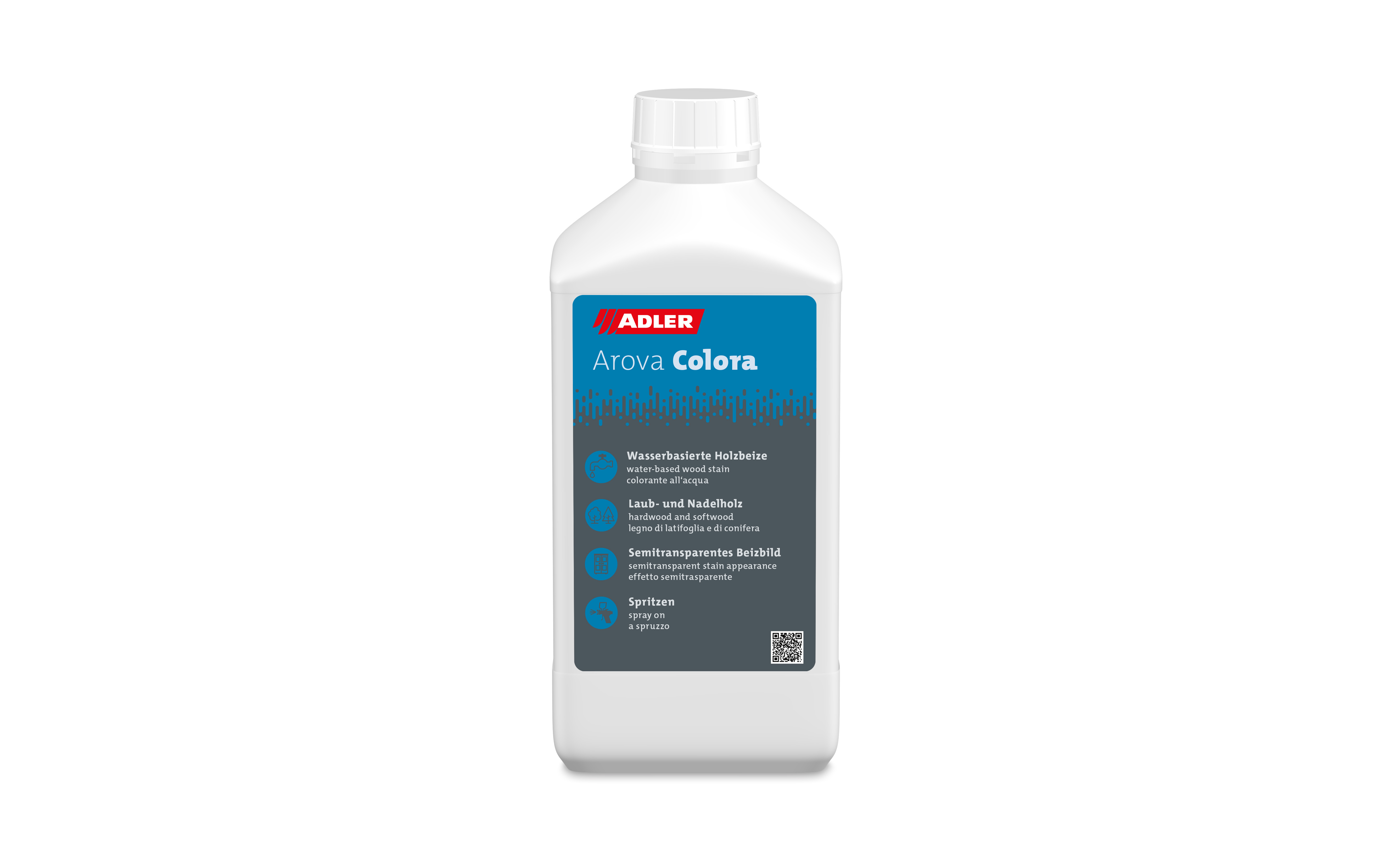 Stain AROVA COLORA - ca. RAL 1016; 4,5 kg
