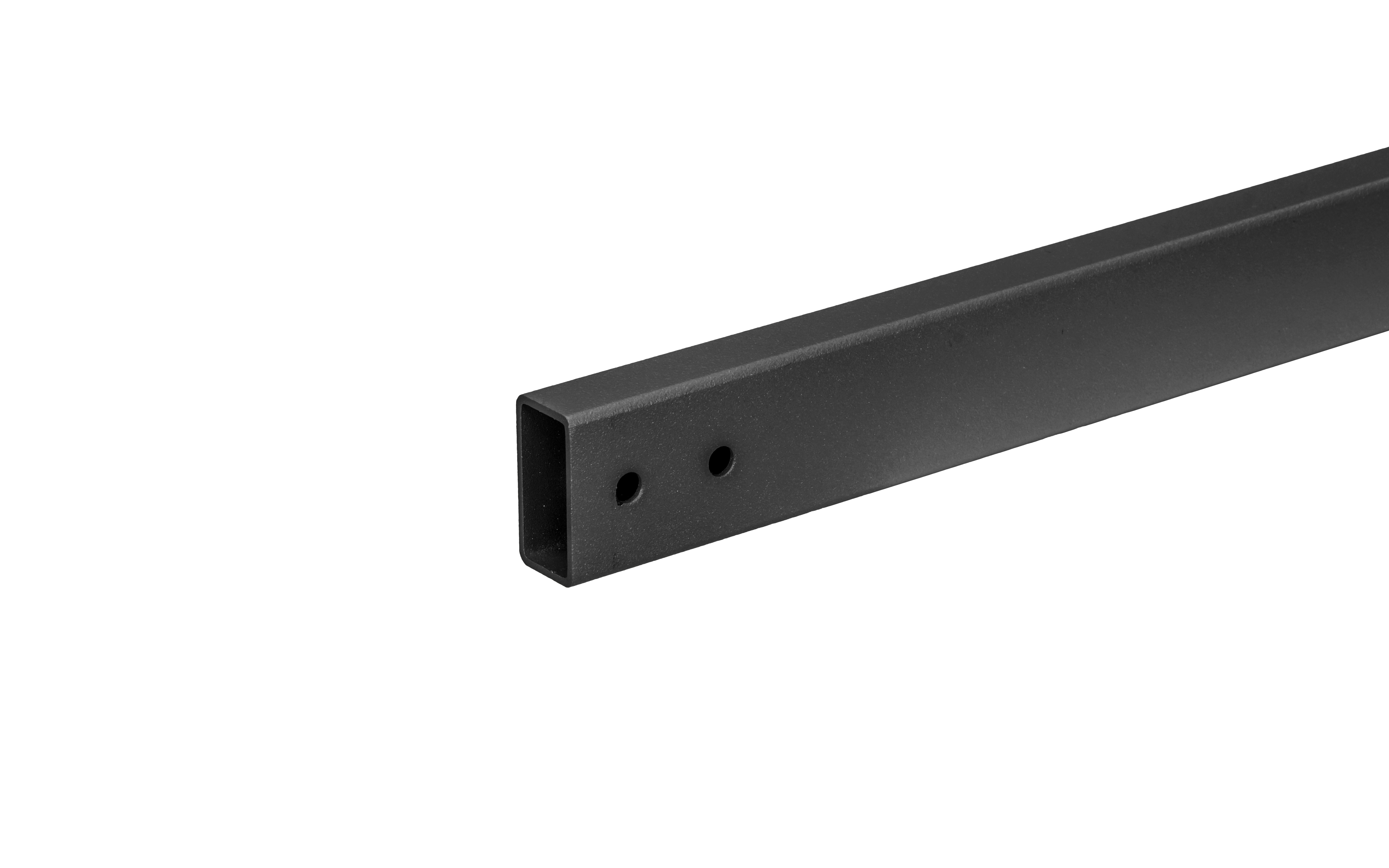 Connecting beam for system MILANO, for table top board 2300 mm, black structure color Connecting beam for system MILANO, for table top board 2300 mm, black structure color