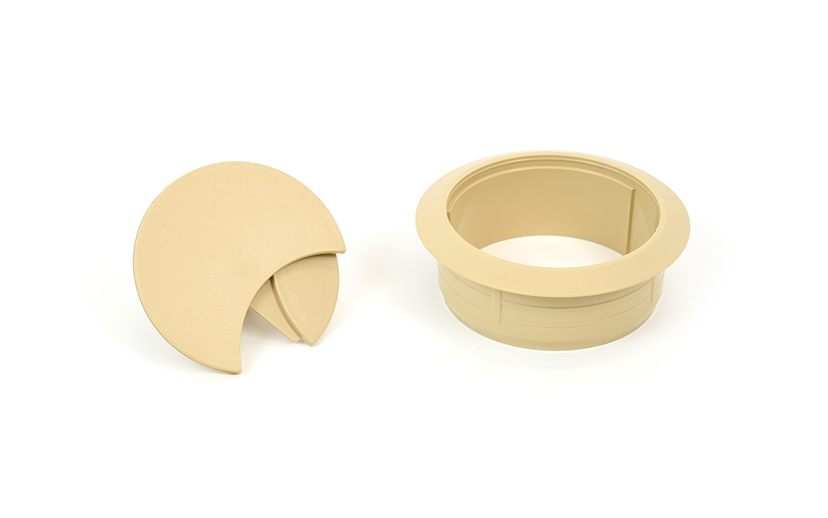 Cable grommet D = 60 mm, beige Cable grommet D = 60 mm, beige