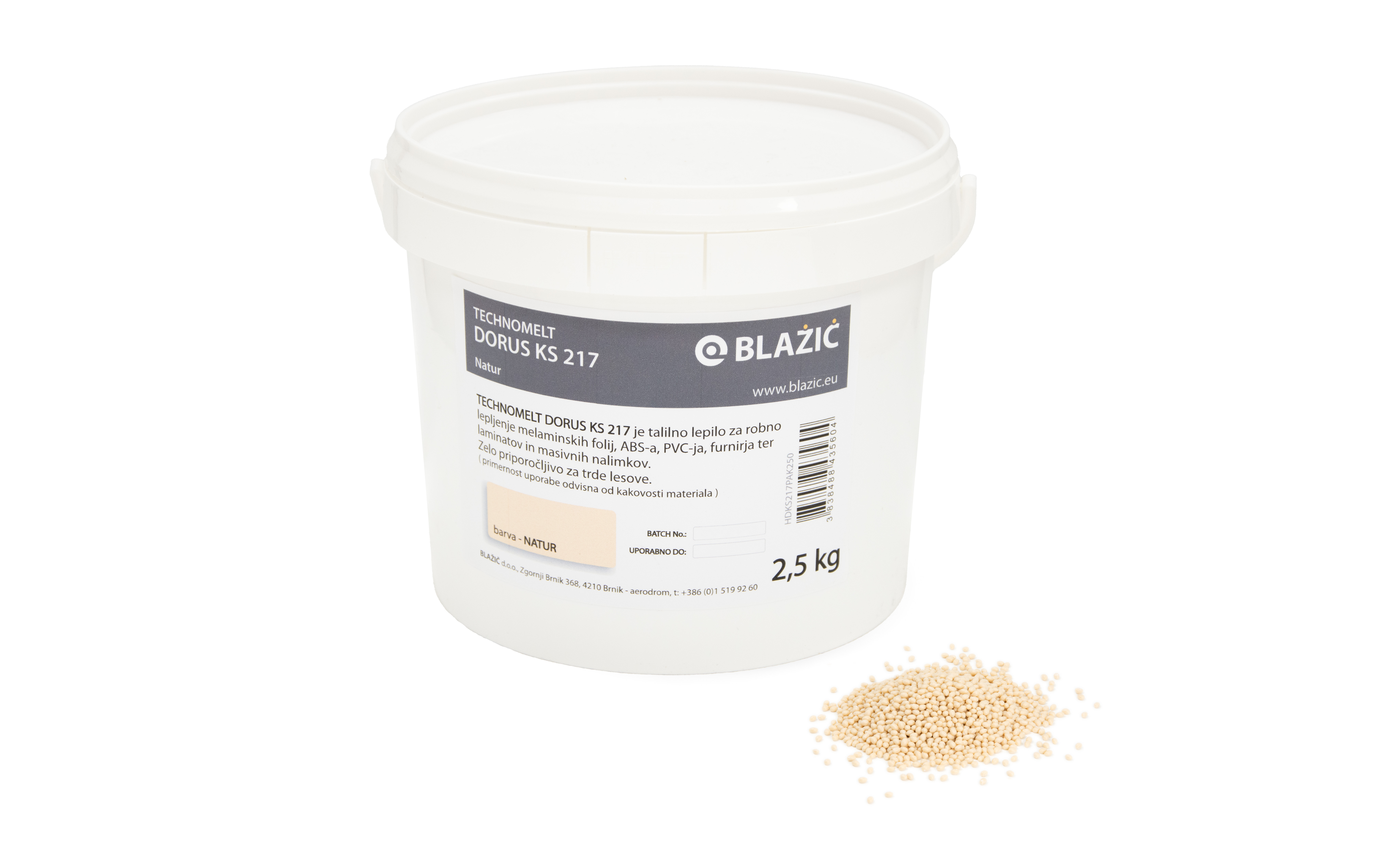 Technomelt KS 217 natural, 2,5 kg