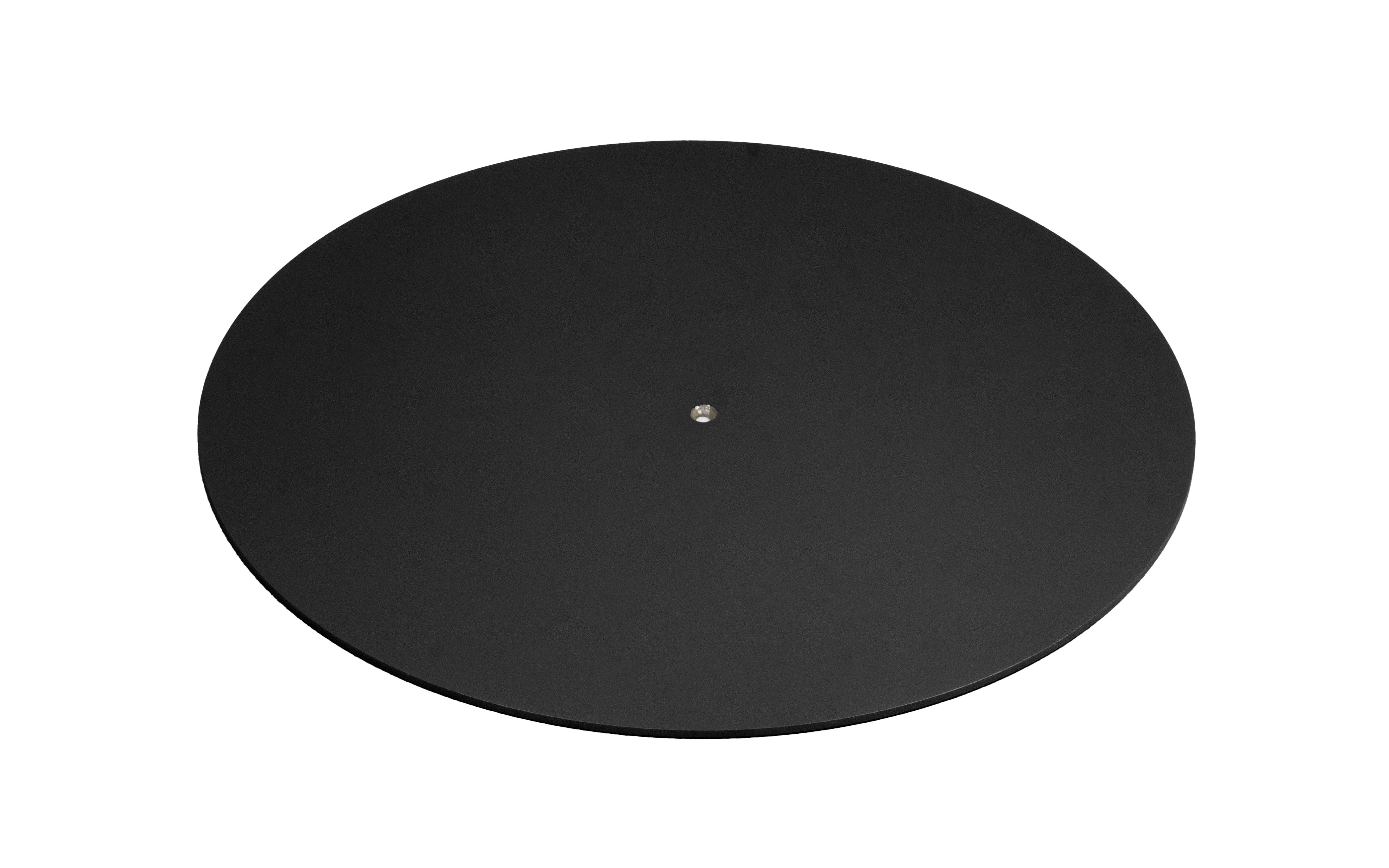 Krožnik MAXIS fi 590 mm, črna, RAL 9005 struktur