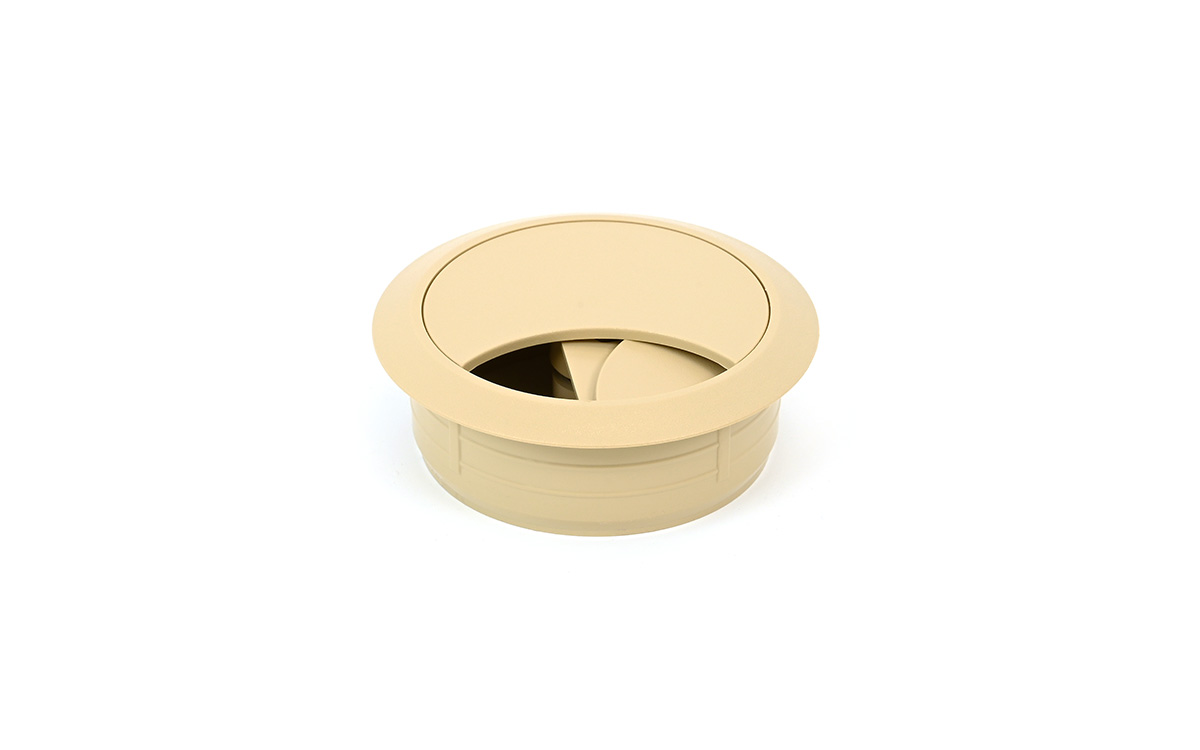 Cable grommet D = 60 mm, beige Cable grommet D = 60 mm, beige