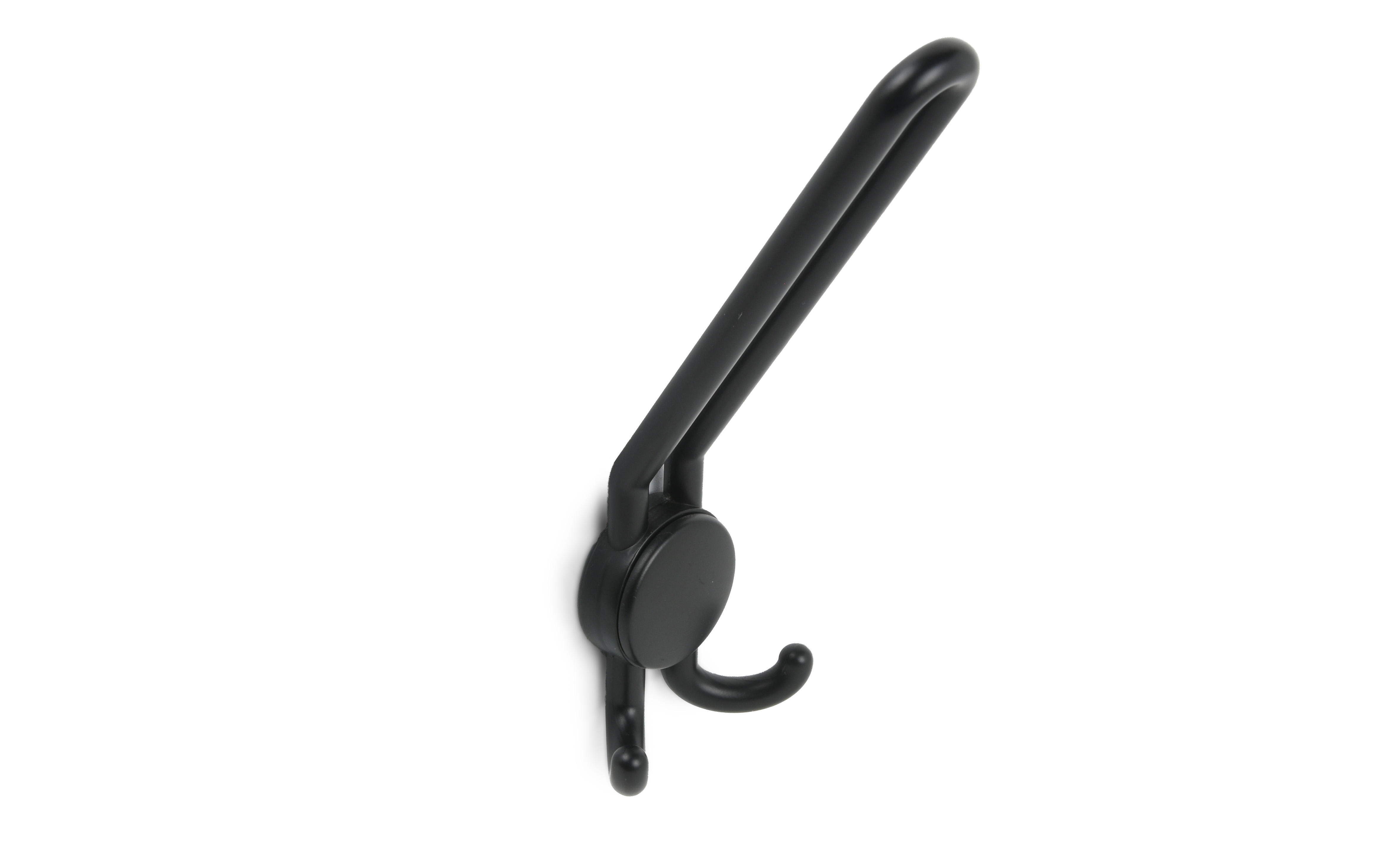Coat hook Lampič 7003, black
