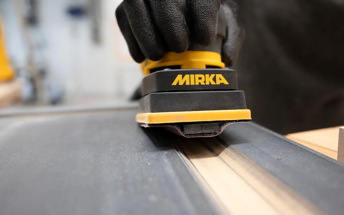 Groove Interface 12,5 x  10 x 100 mm, 7 Holes