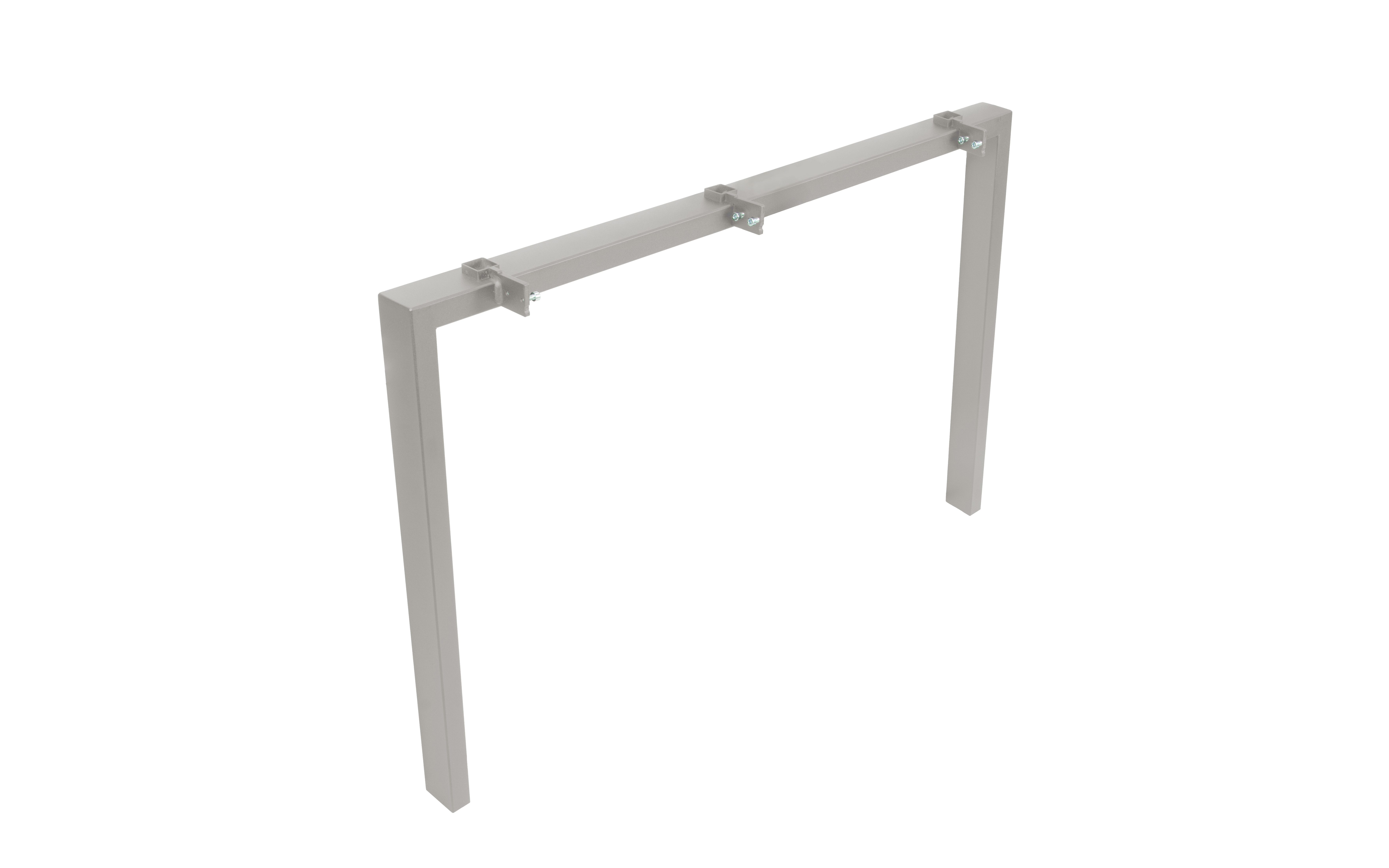 Table leg LEIDA 1200, grey structure color