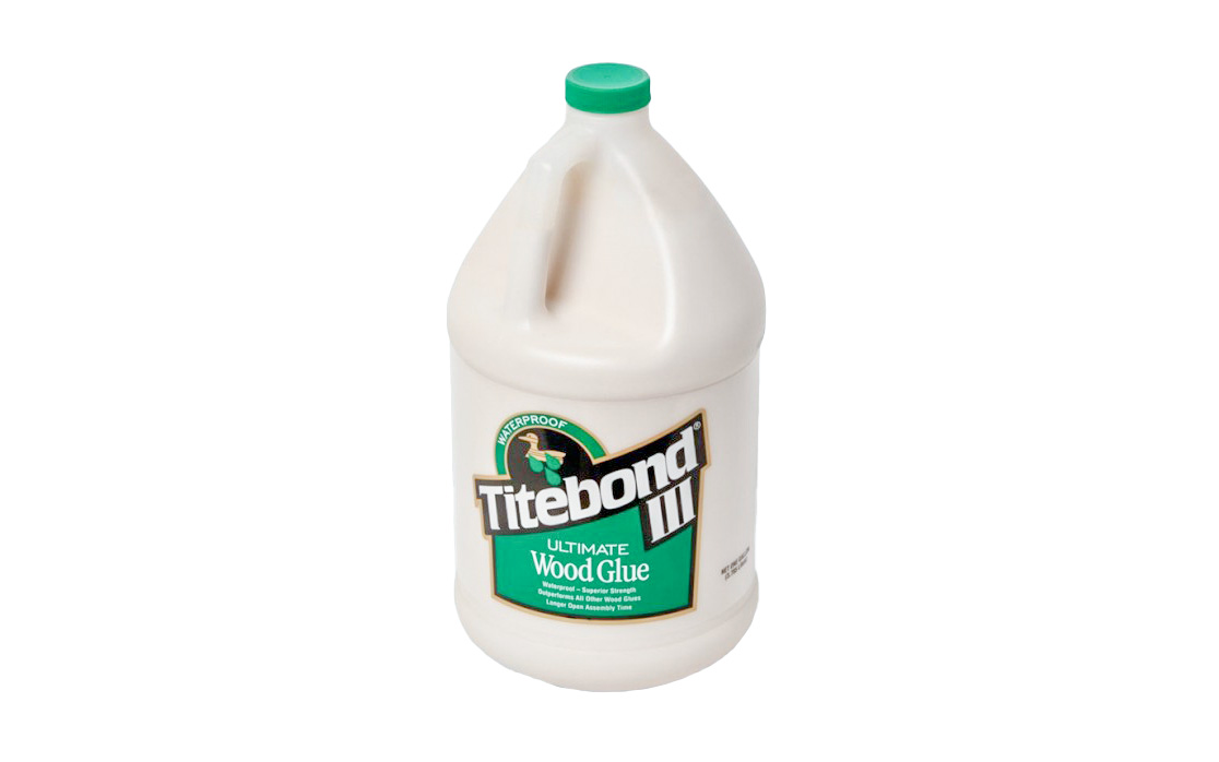 Enokomponentno lepilo Titebond 3,785 l