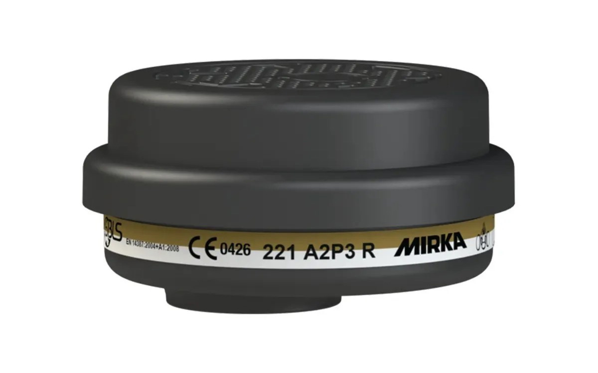 Mirka filter zaščitne maske A2P3 R