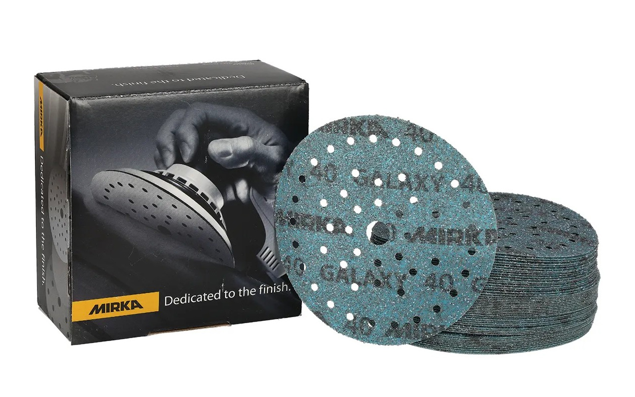Mirka Galaxy multifit grip, disk fi 150 mm, G240