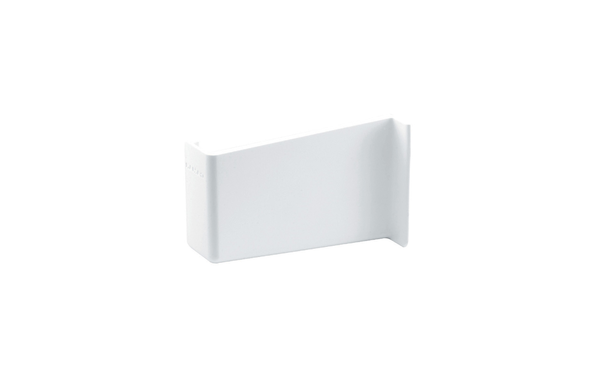 Decorative cover for bracket type 806, white, left Decorative cover for bracket type 806, white, left