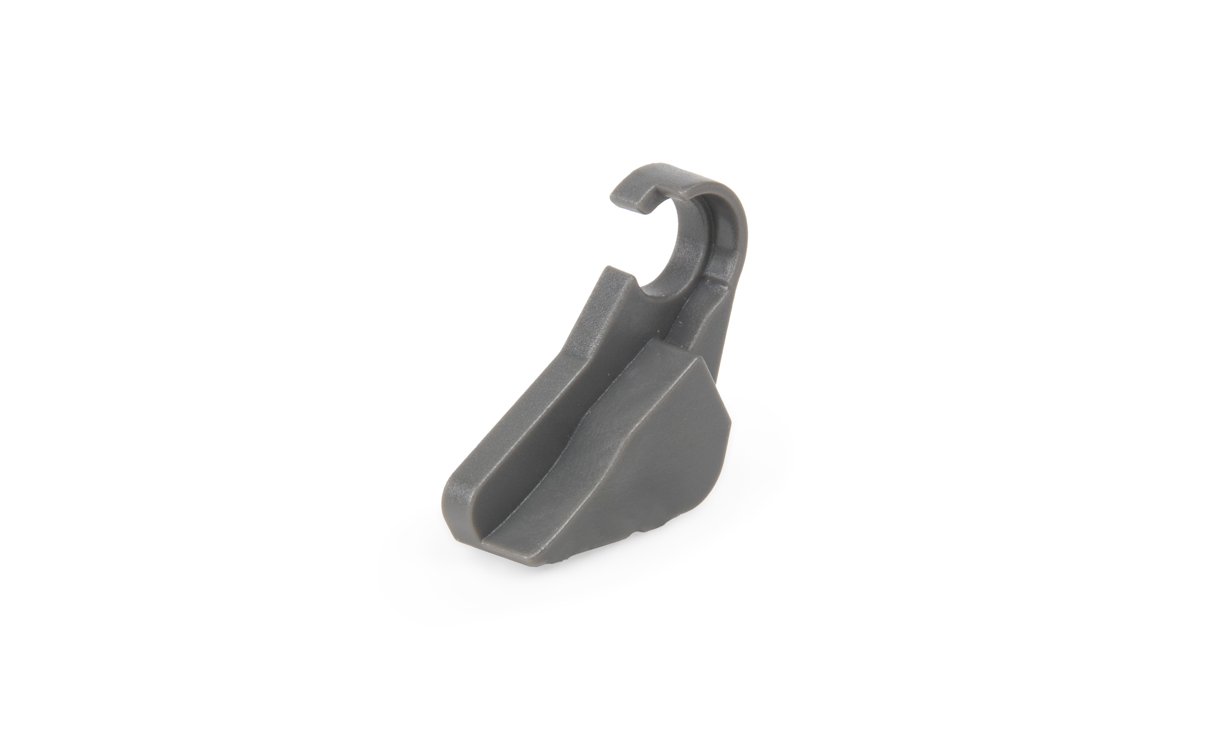 Opening angle restriction clip  to 75°.