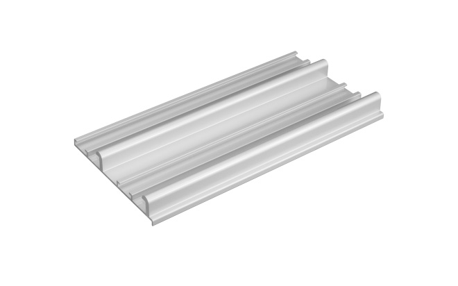 Upper rail, length 2000 mm, Sevroll Capitol system