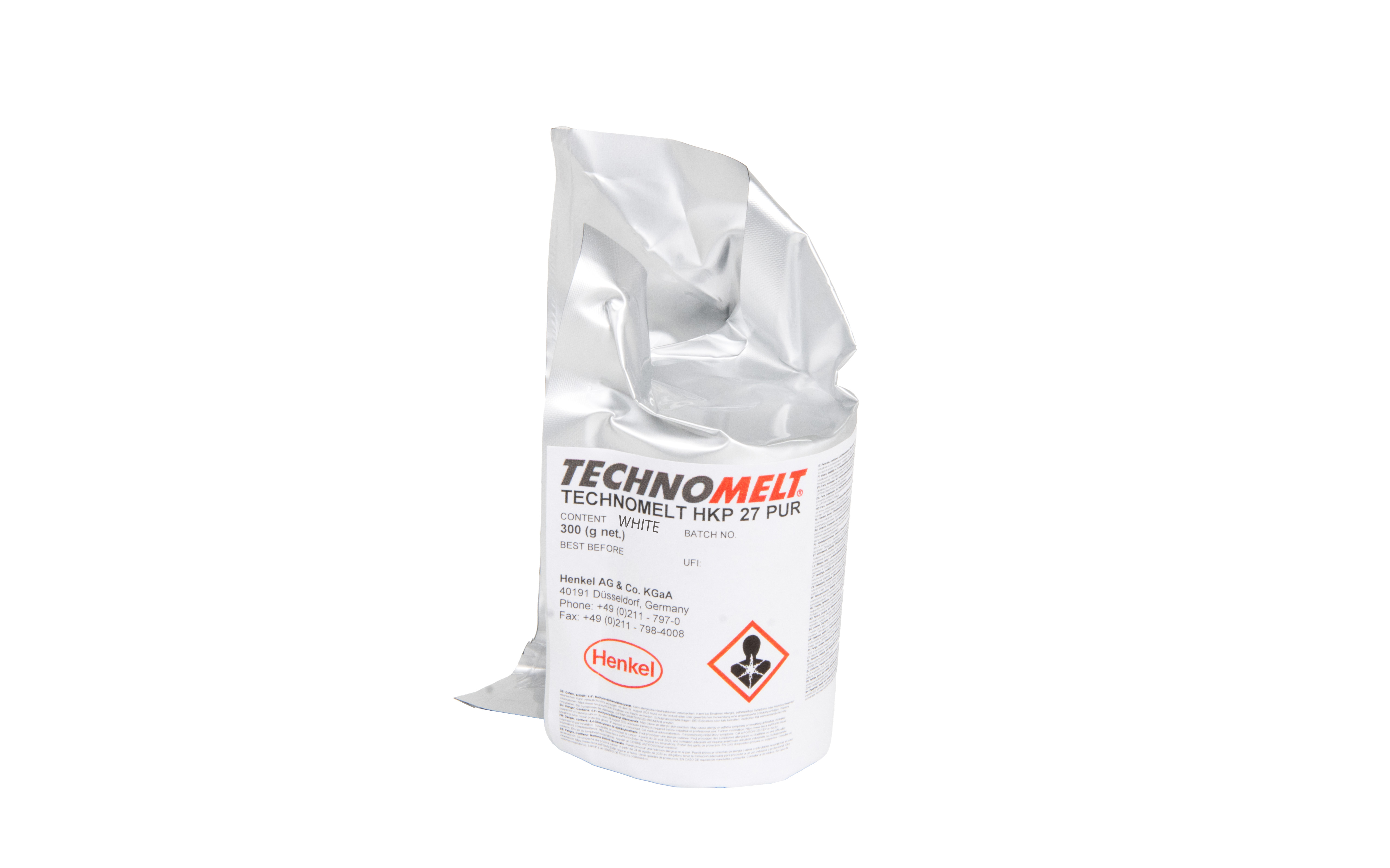 Technomelt HKP 27 PUR beli, Holz-Her kartuša, paket 6 kos
