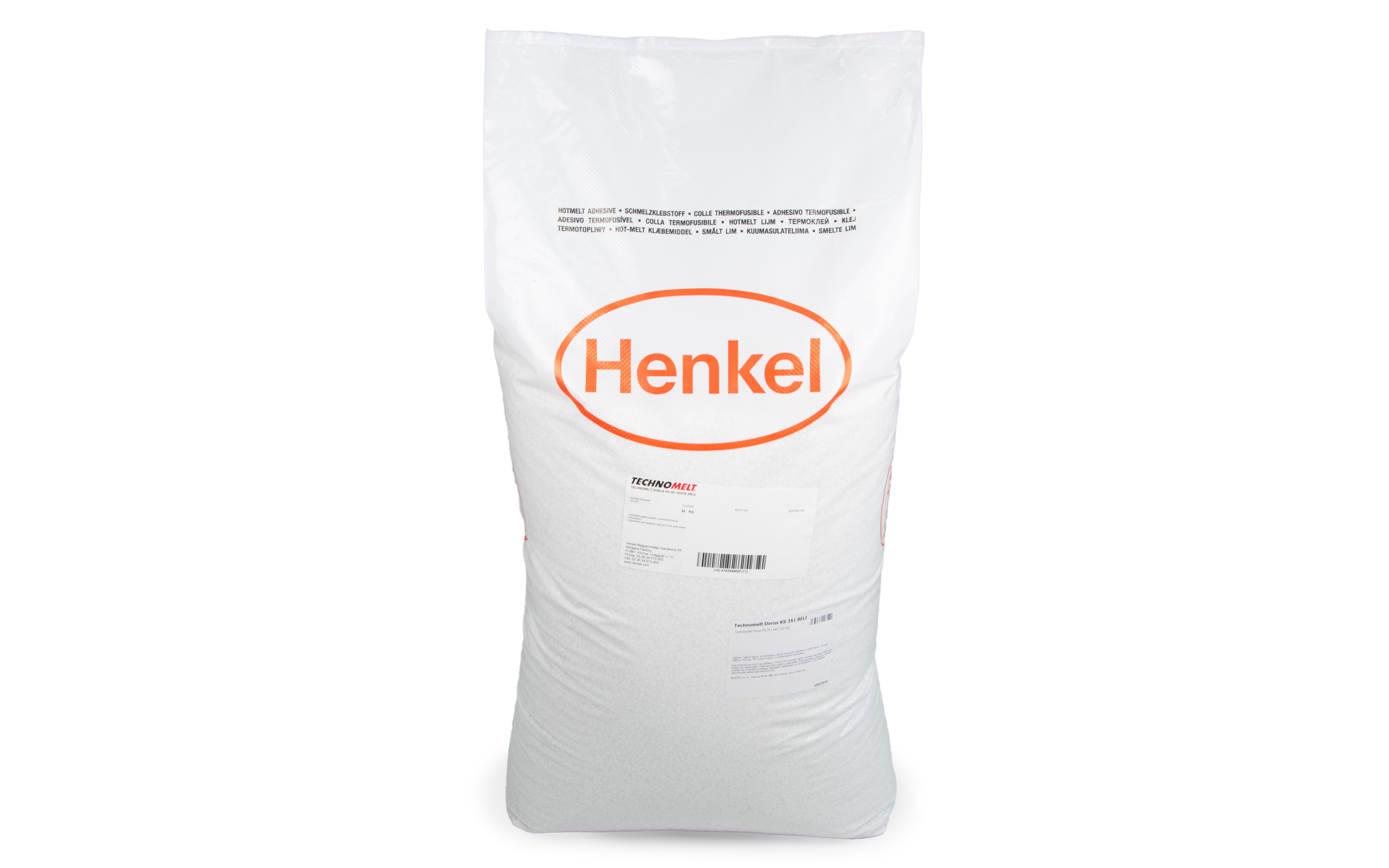 Technomelt KS 351 white, 25 kg