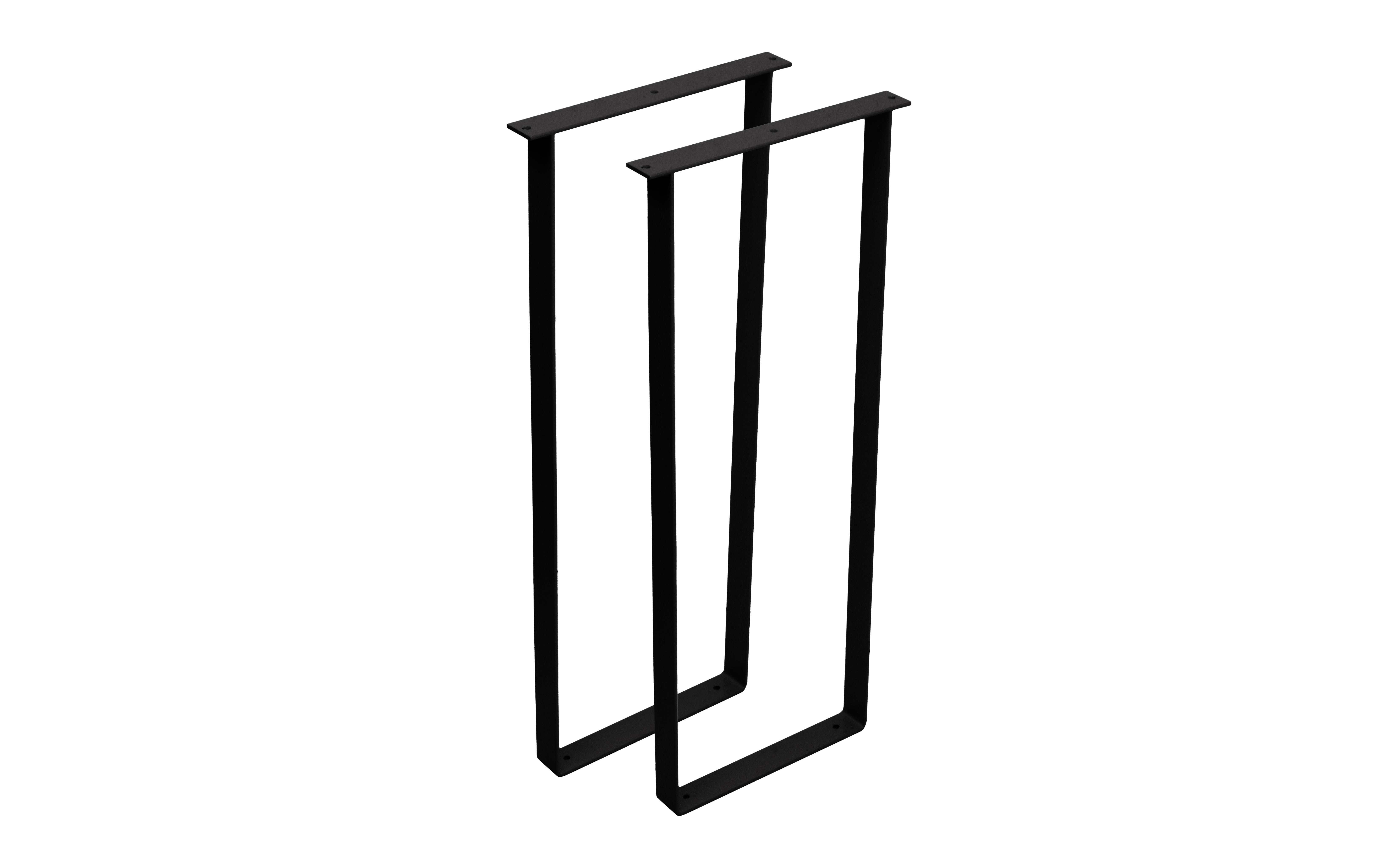 Suspension holder for PC cabinets, black structure color