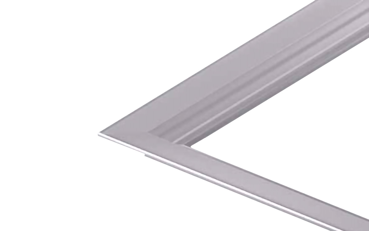ALU profile for mirror IF010, in natural ALU color