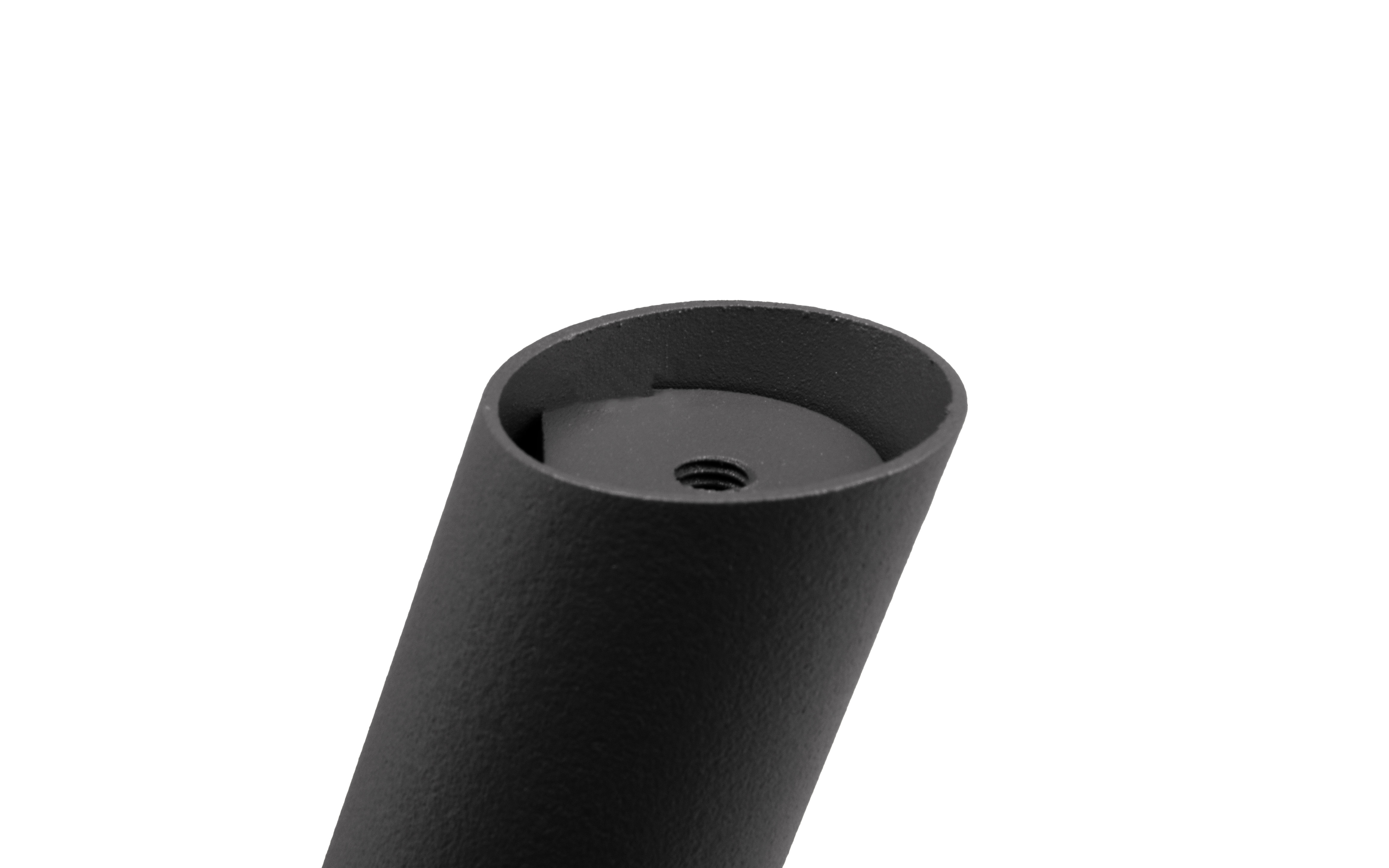 Inclined worktop support D 40/200 mm, black, RAL 9005 structure Inclined worktop support D 40/200 mm, black, RAL 9005 structure