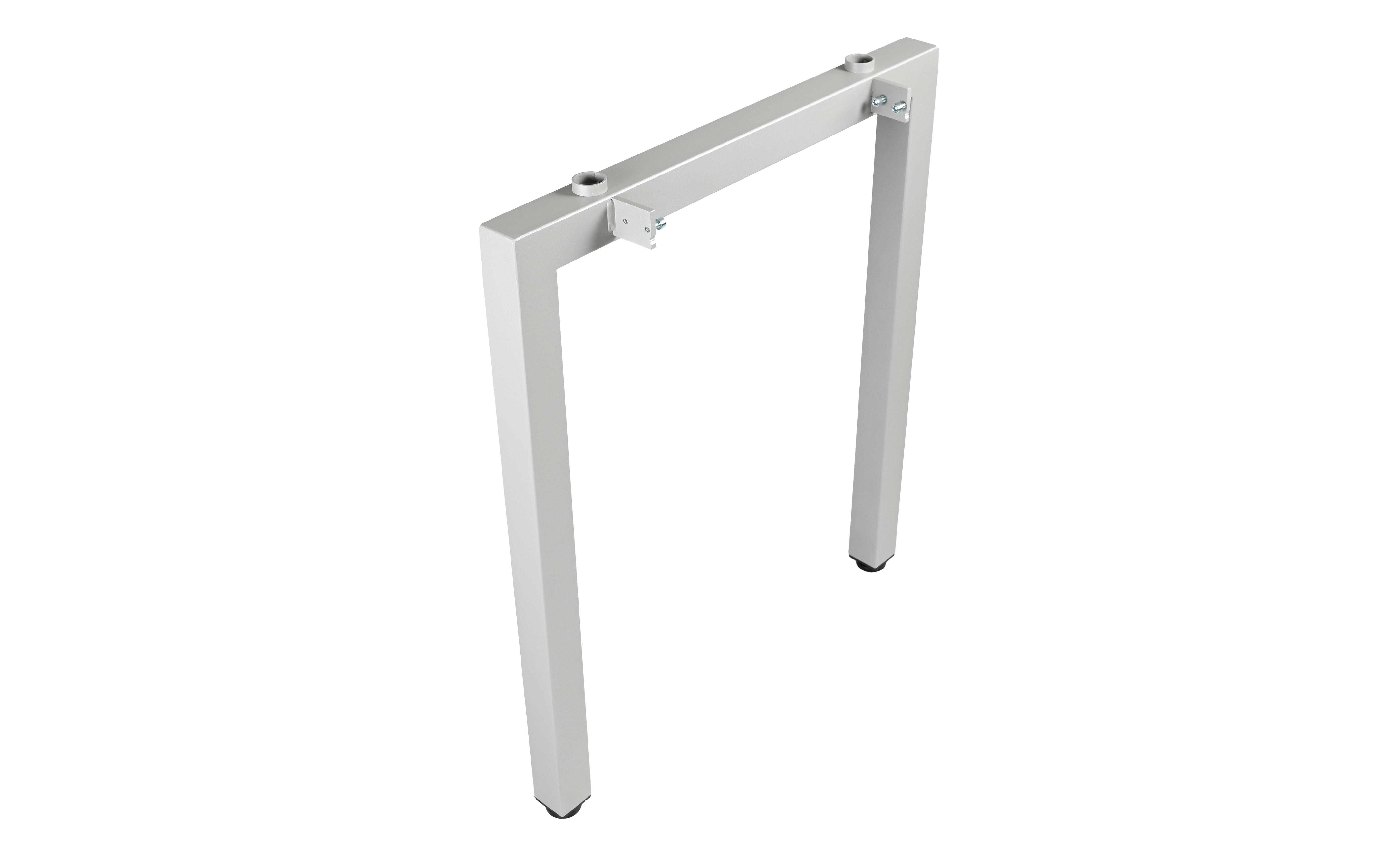 Table leg MILANO+ 600, grey structure color