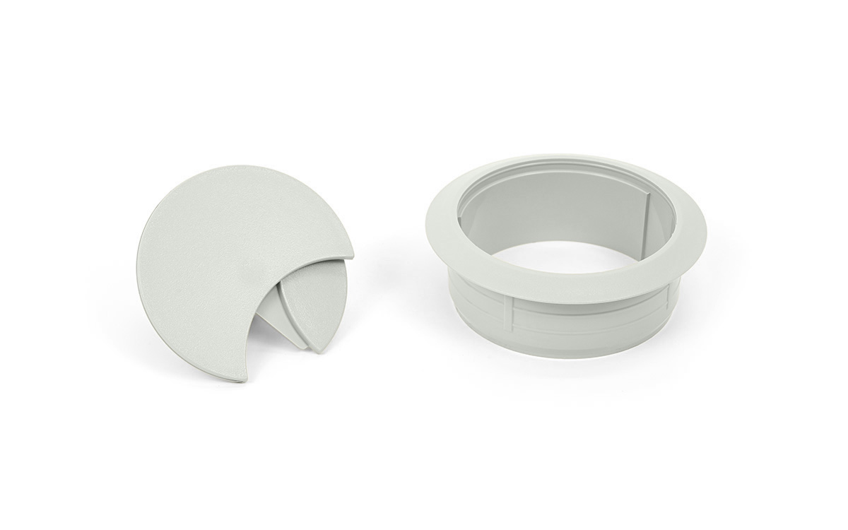 Uvodnica za kable fi 60 mm, svetlo siva Uvodnica za kable fi 60 mm, svetlo siva