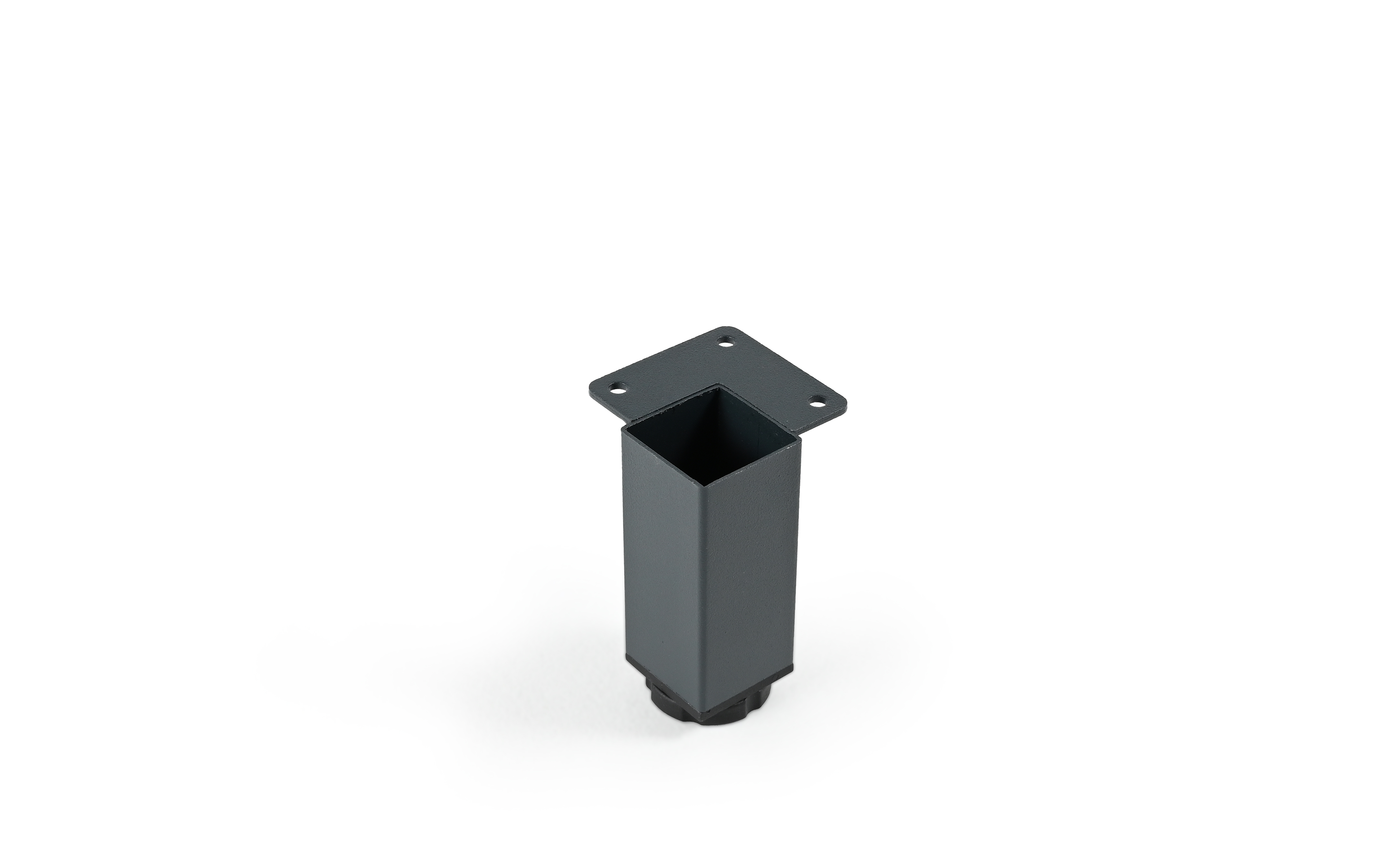 Noga 40x40/100 mm, antracit, RAL 7016 struktur