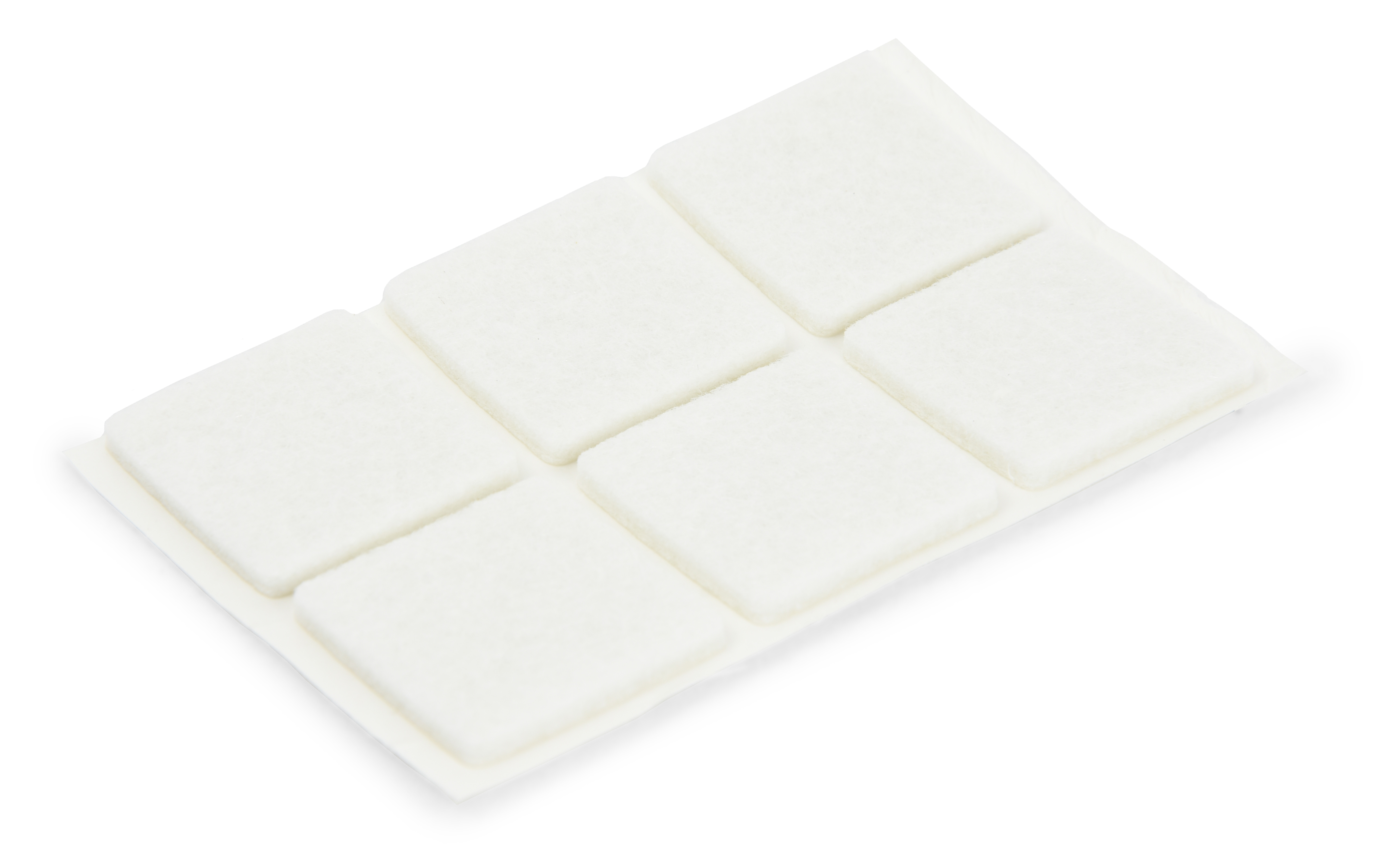 Samolepilni filci 30 x 30, beli