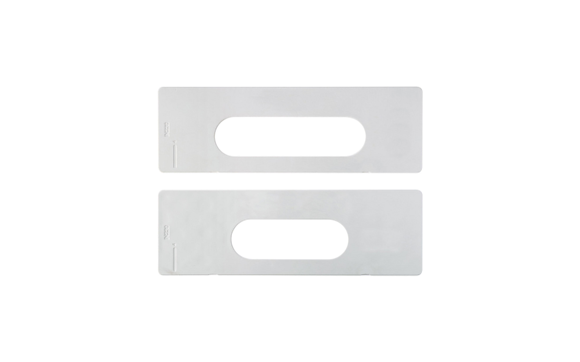 Template adapter for Invisacta 3D narrow hinge
