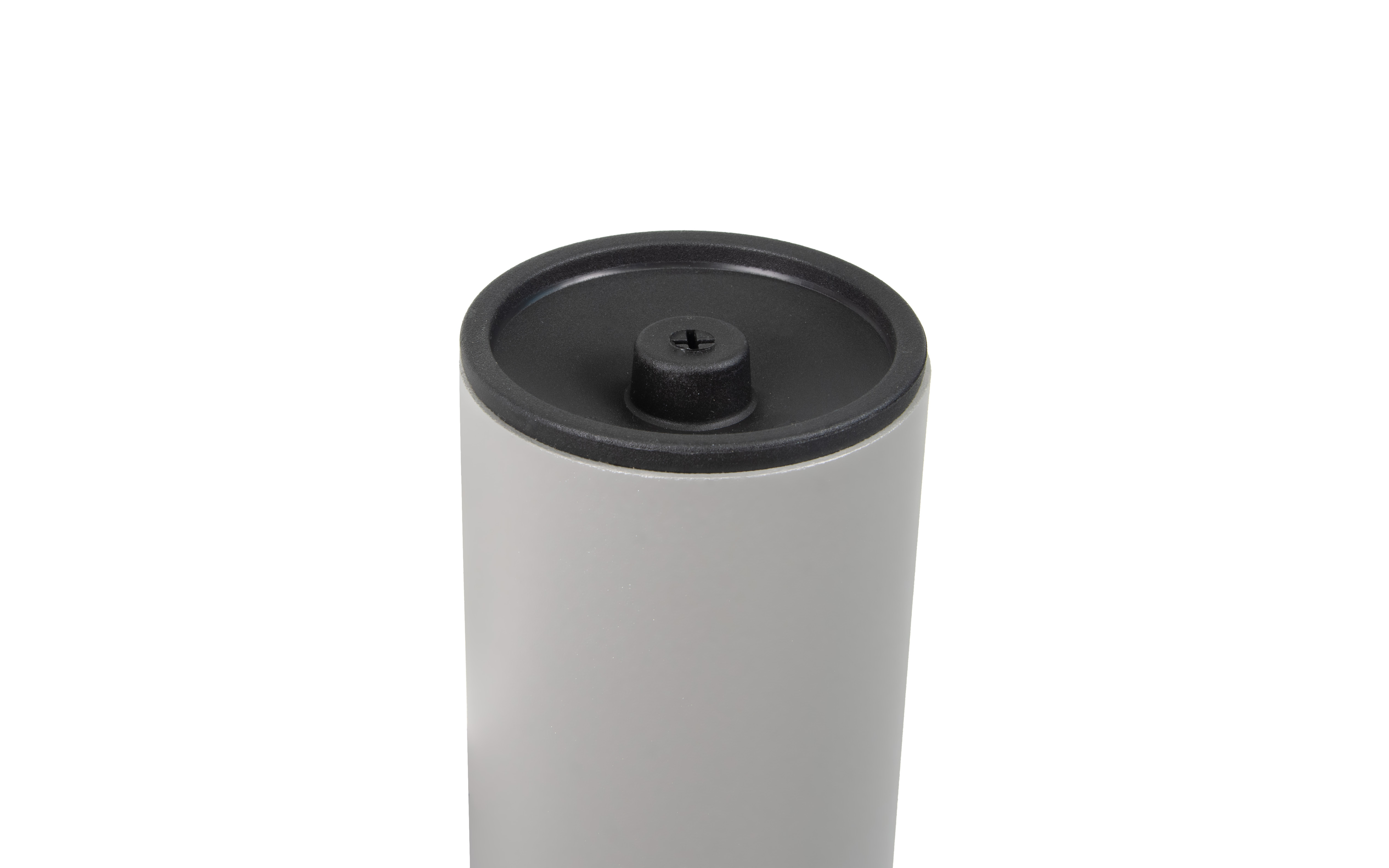 Table leg ROCK D 80 mm, grey color