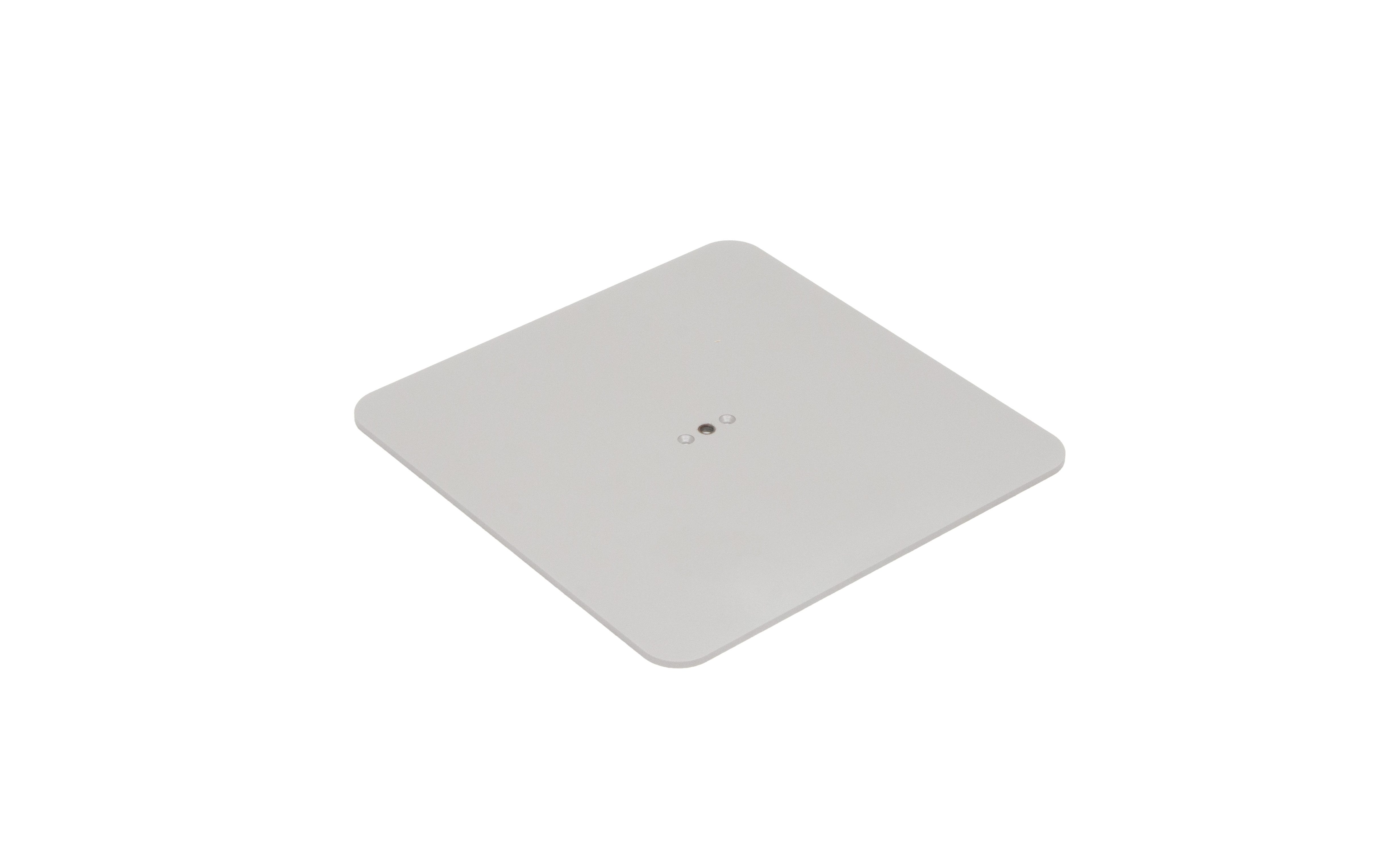 Krožnik SVITAVY 390x390 mm, siva, RAL 9006 struktur