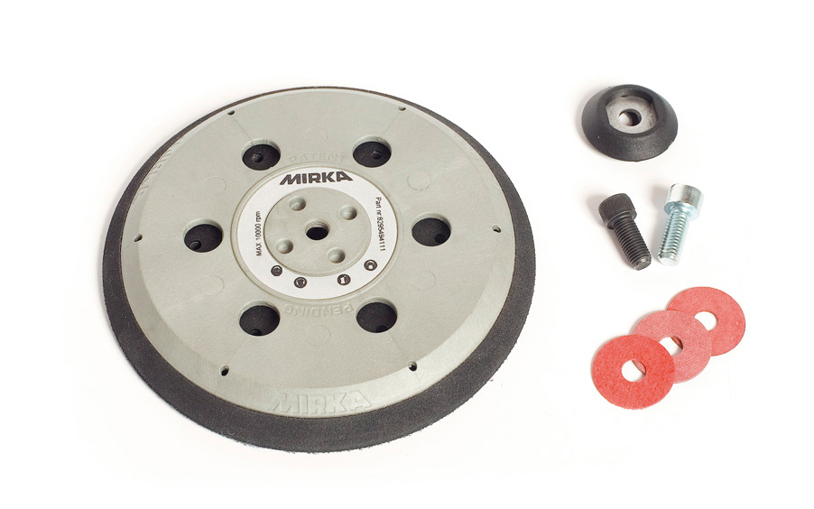 Mirka UNIPAD podloga orbitalne brusilke fi 150 mm, medium 5/16" + M8