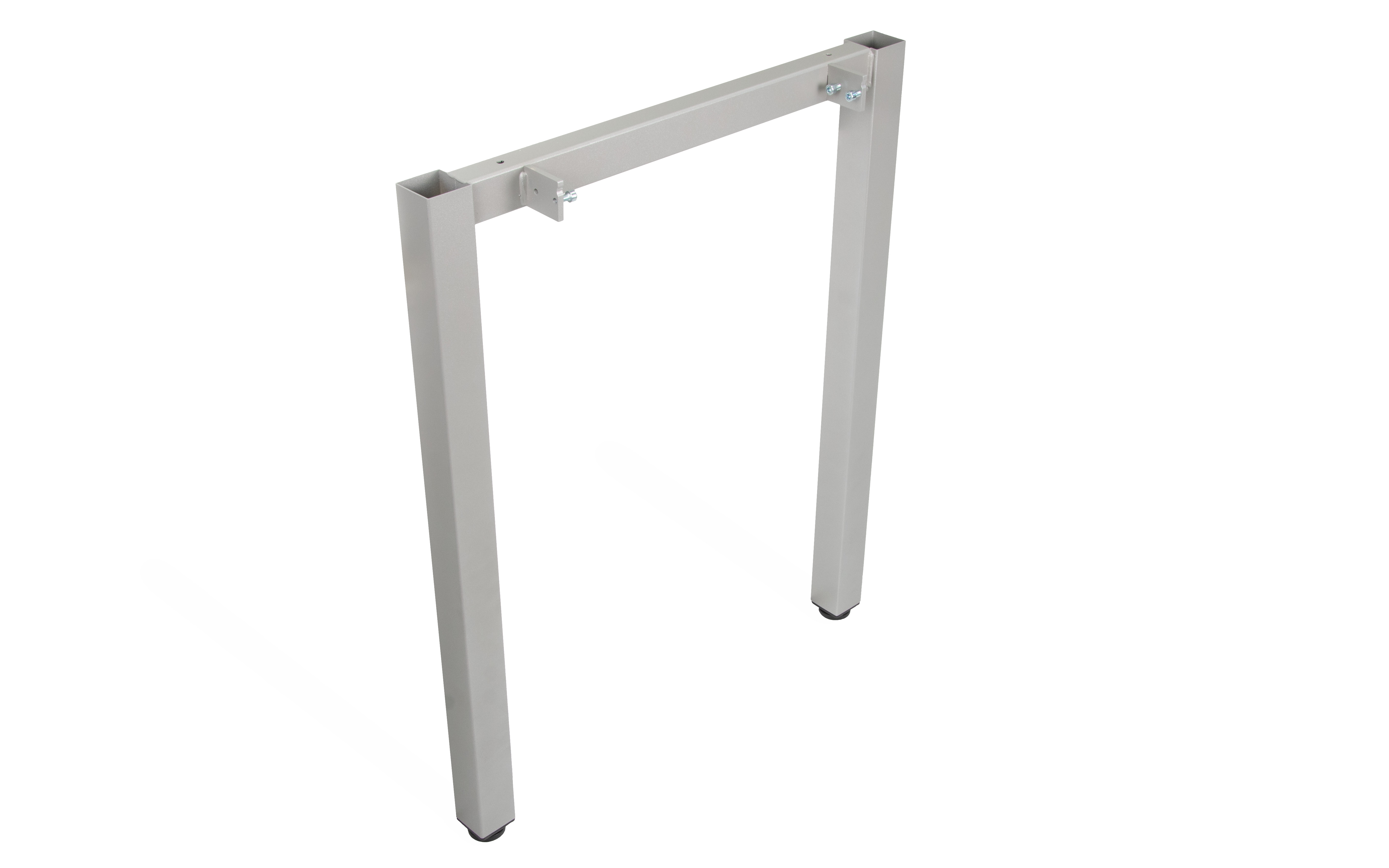Table leg MILANO 600, grey structure color