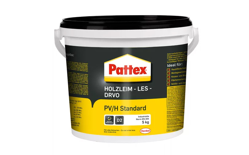 Pattex SUPER 3, vlagoodporno lepilo, 5kg