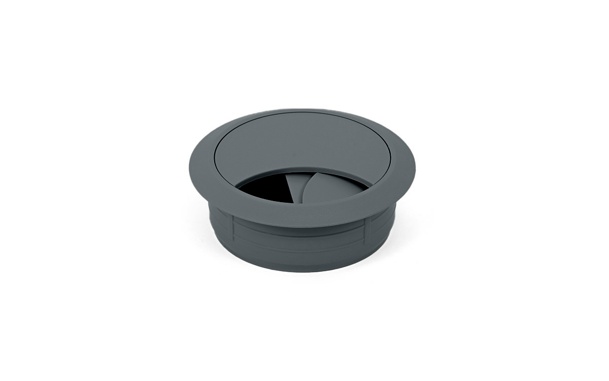 Cable grommet D = 60 mm, dark grey Cable grommet D = 60 mm, dark grey