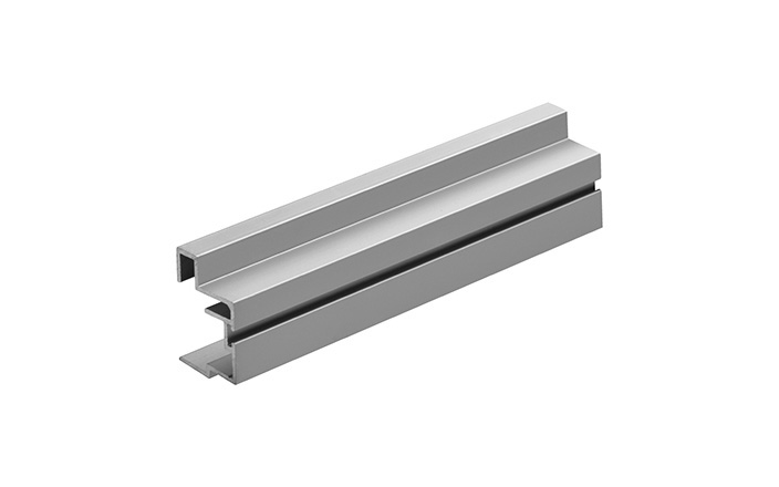 Ročaj Favorit II, sistem Gemini 18, srebrni, 2700 mm