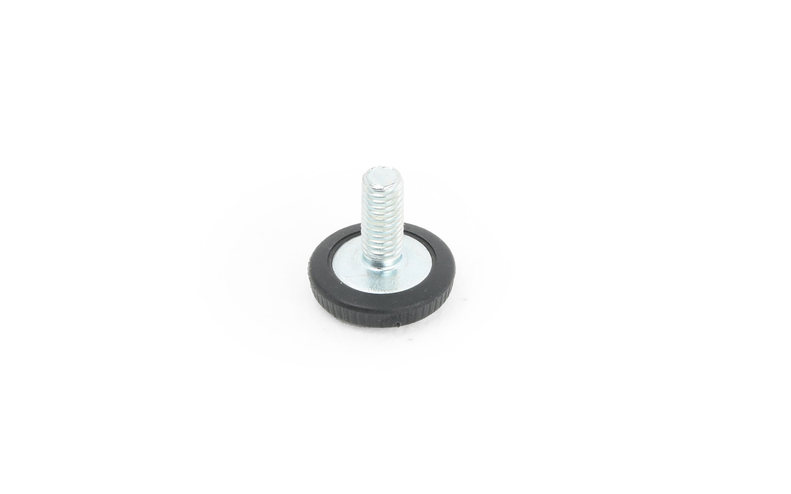 Adjustable foot, M6 X 15/21 mm