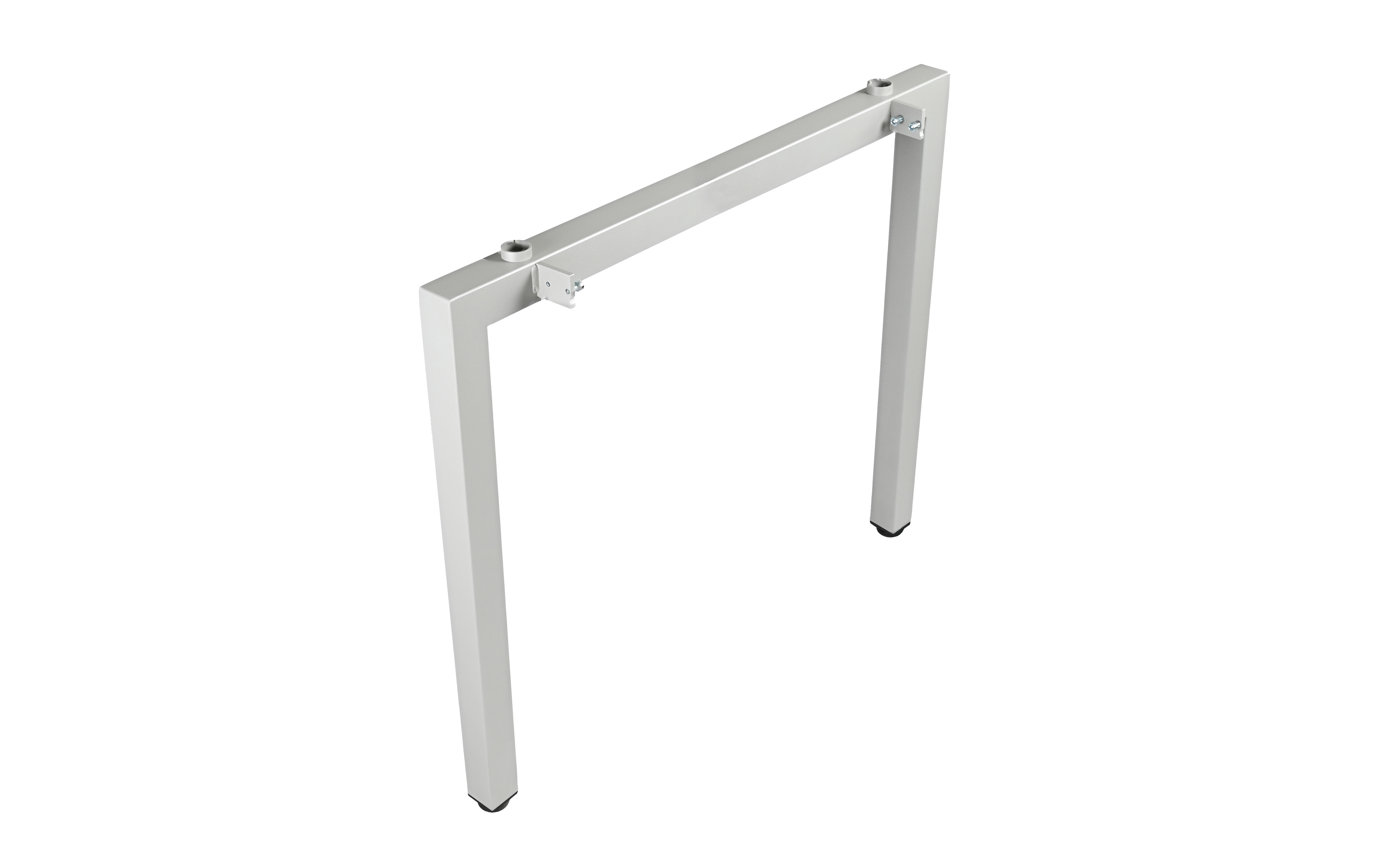 Table leg MILANO+ 800, grey structure color