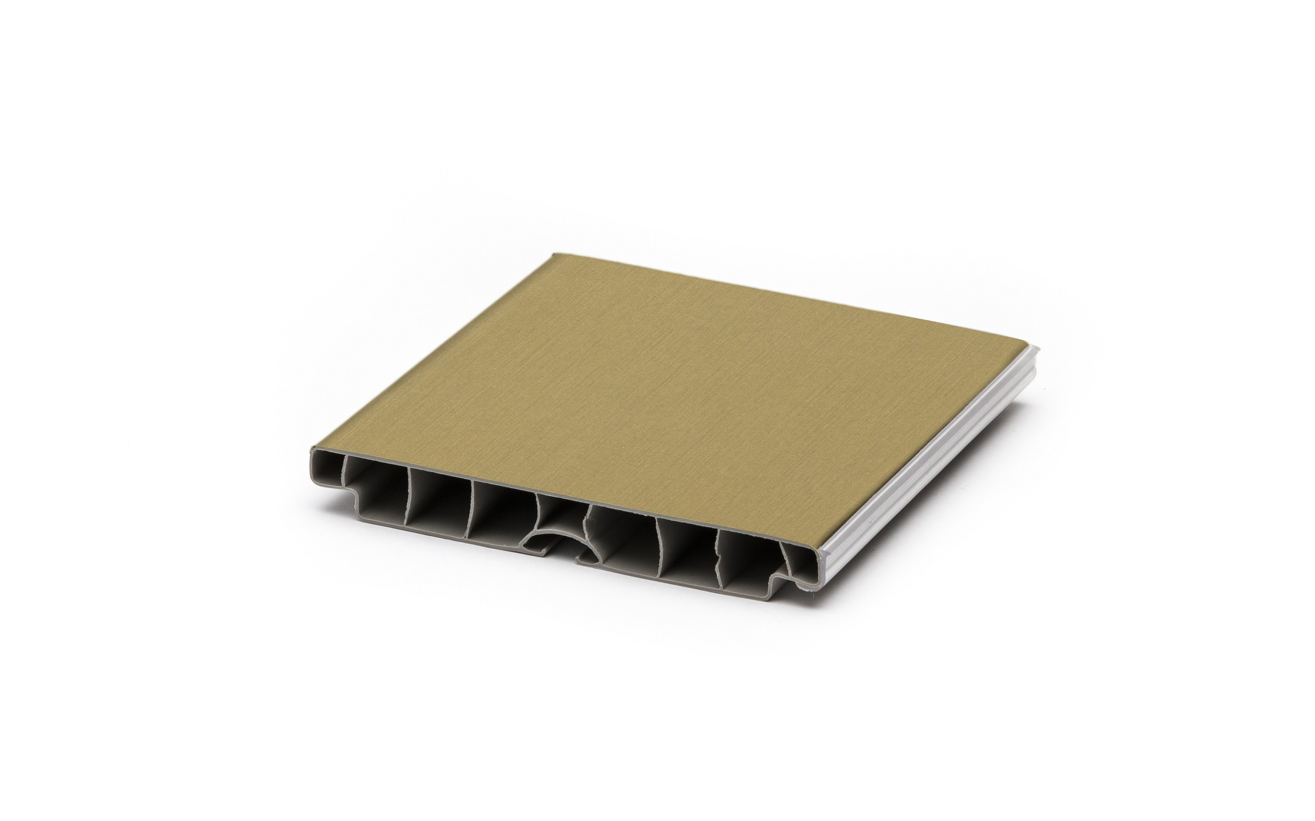 Podnožje, h= 100 mm, l=4 m, zlata