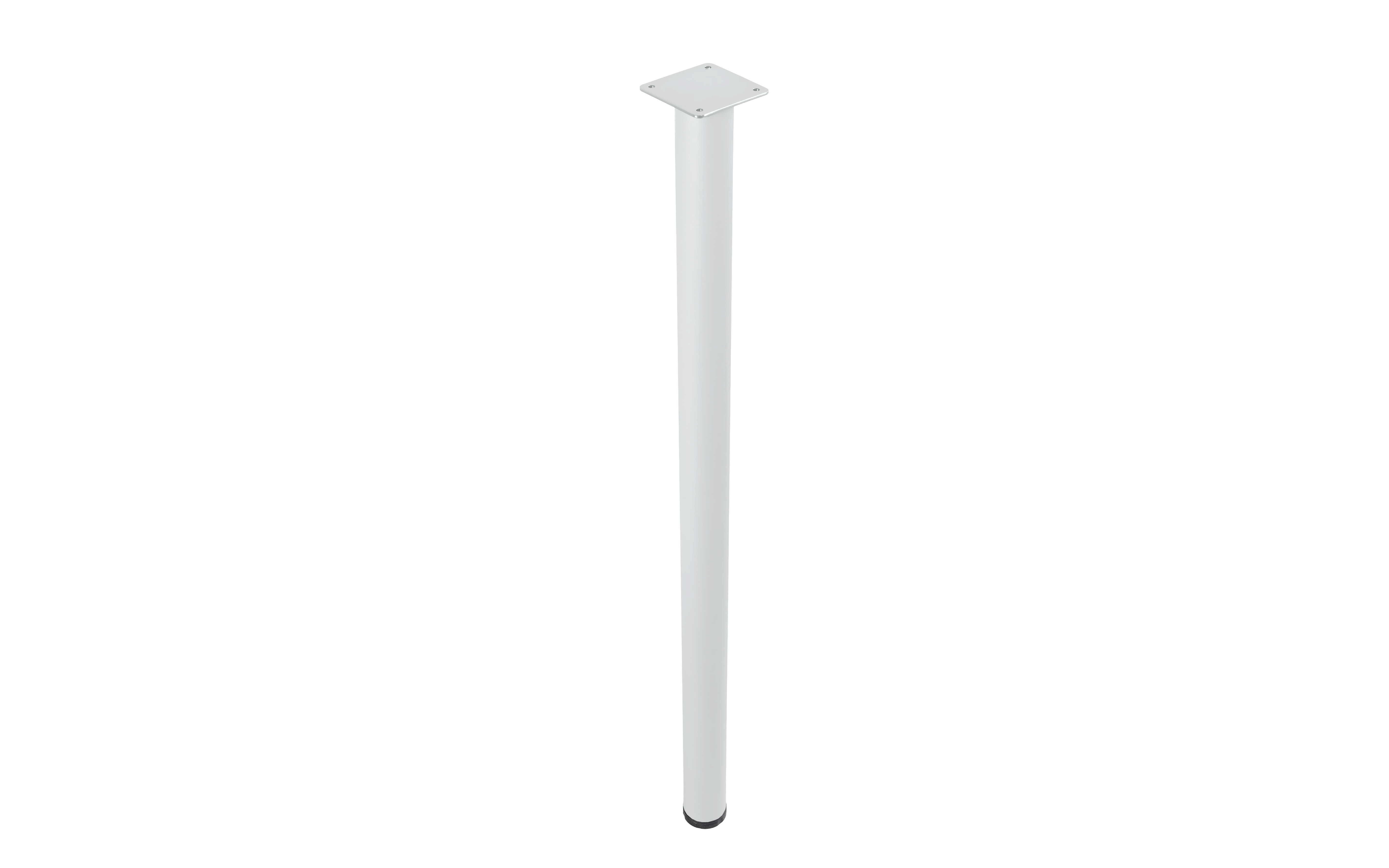 Table leg ROCK D 60, h=1100 mm, grey color