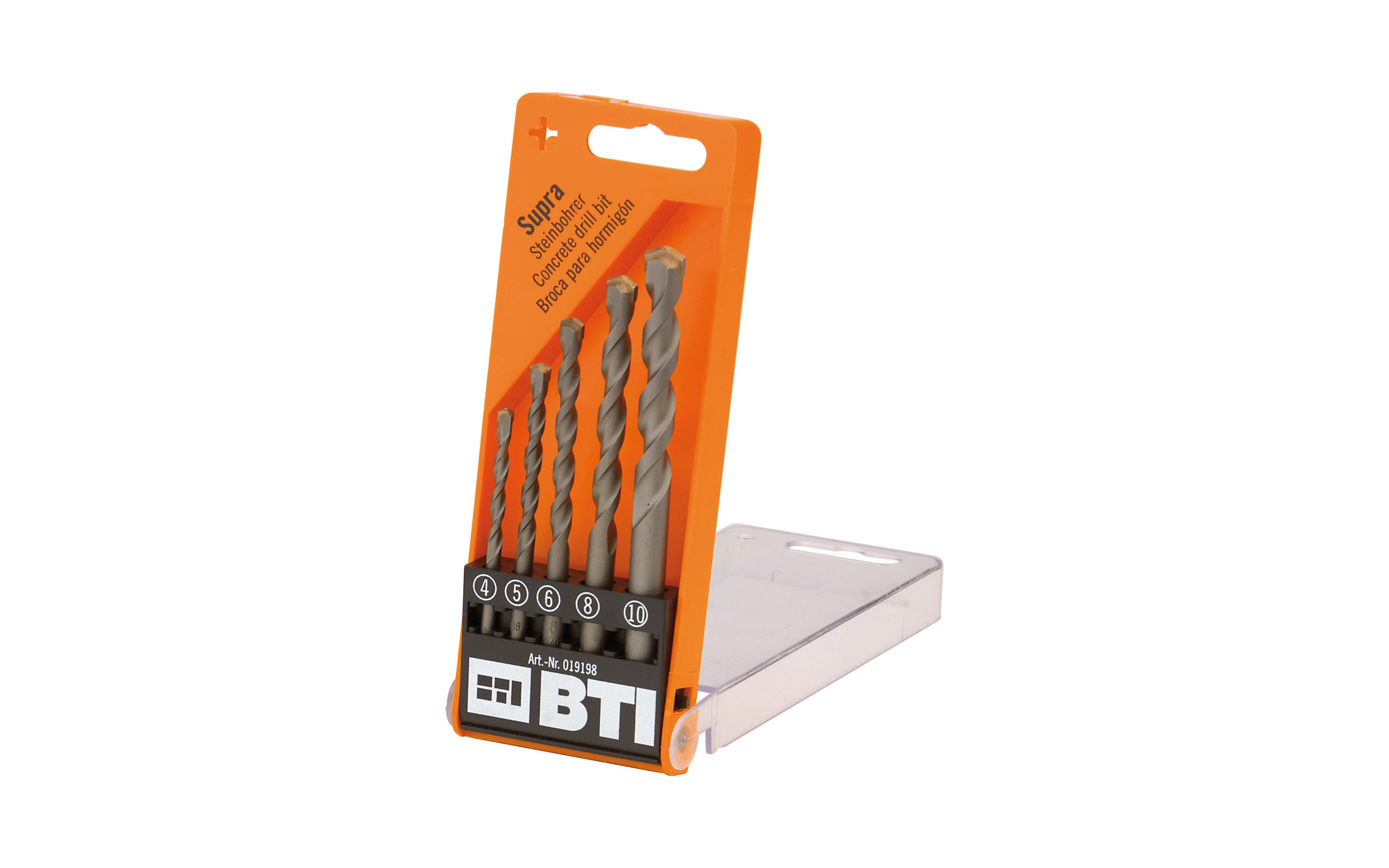 BTI drills Supra - SET