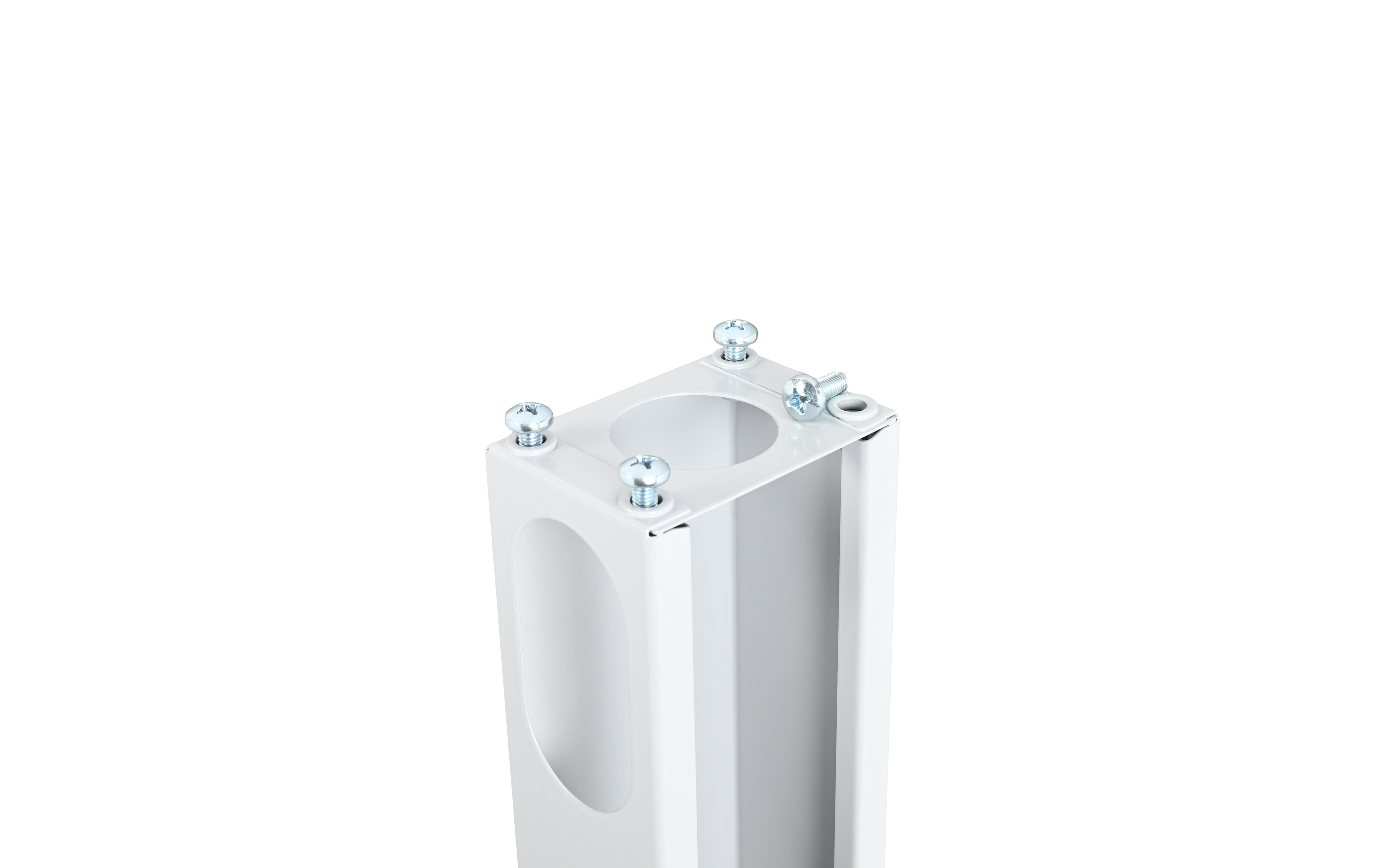 Connecting beam for furniture legs, for table top board 1400 mm, grey color