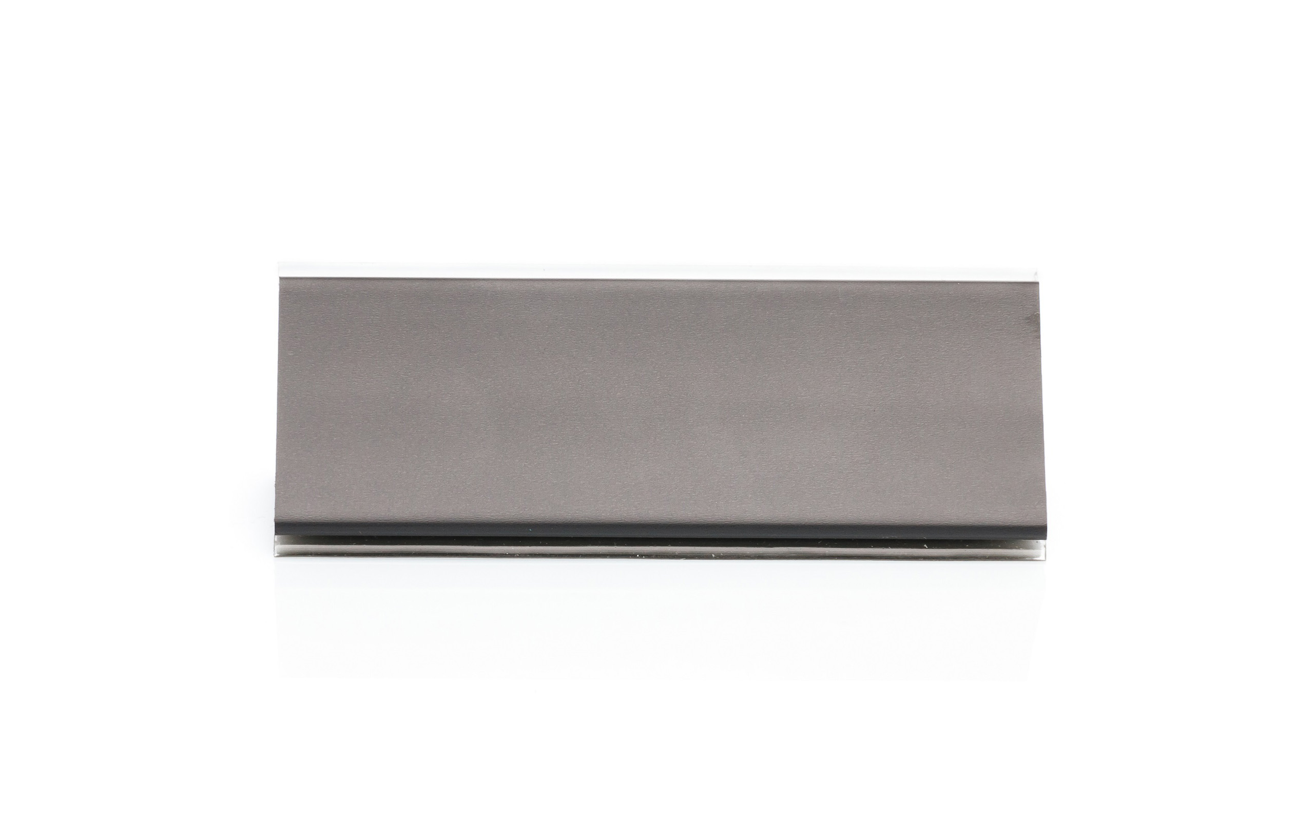 Backsplash, anthracite color, length 4 m