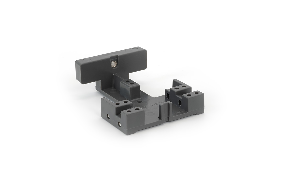 Undermount slide drawer assembly tool.