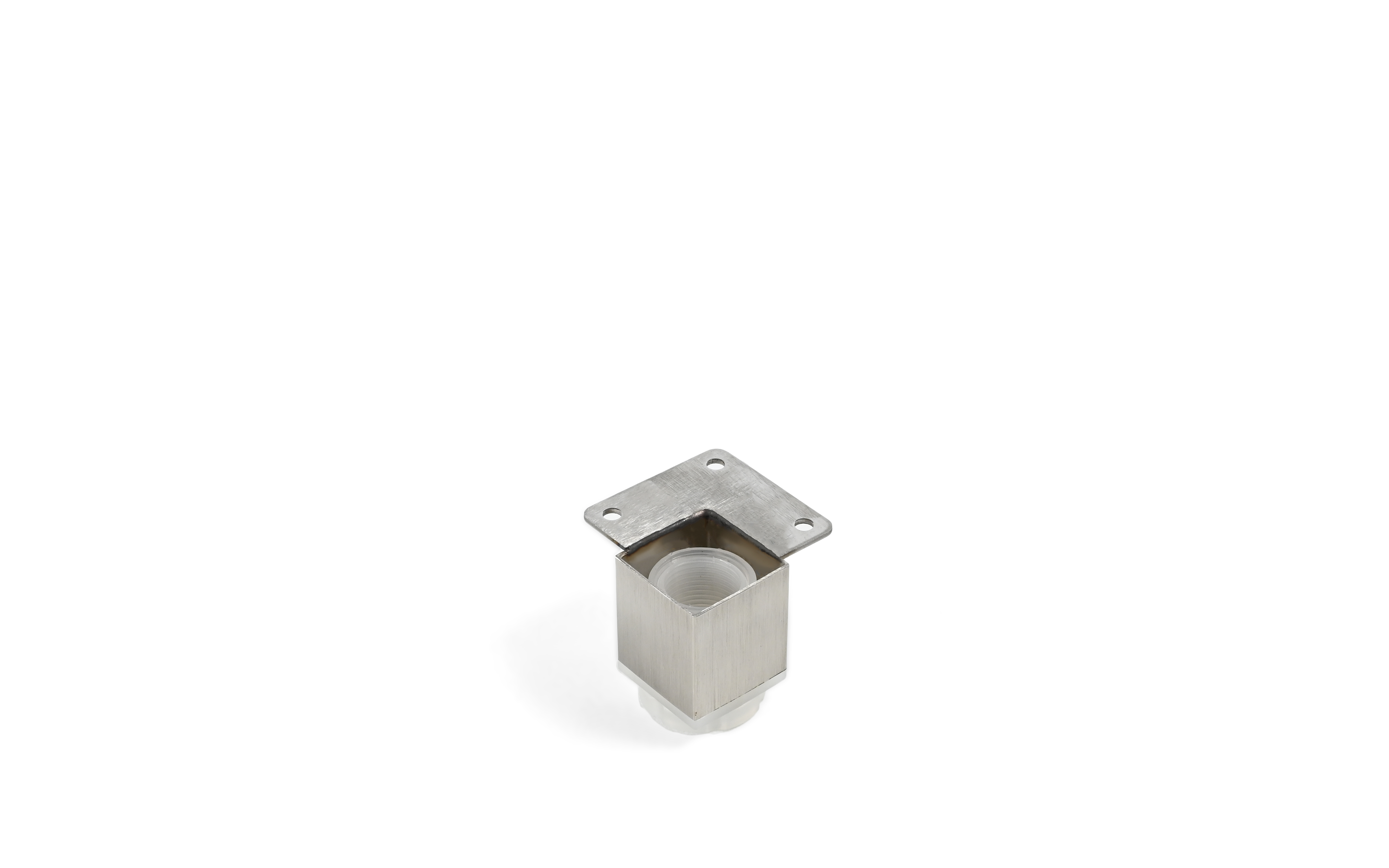 Noga 40x40/55 mm, inox
