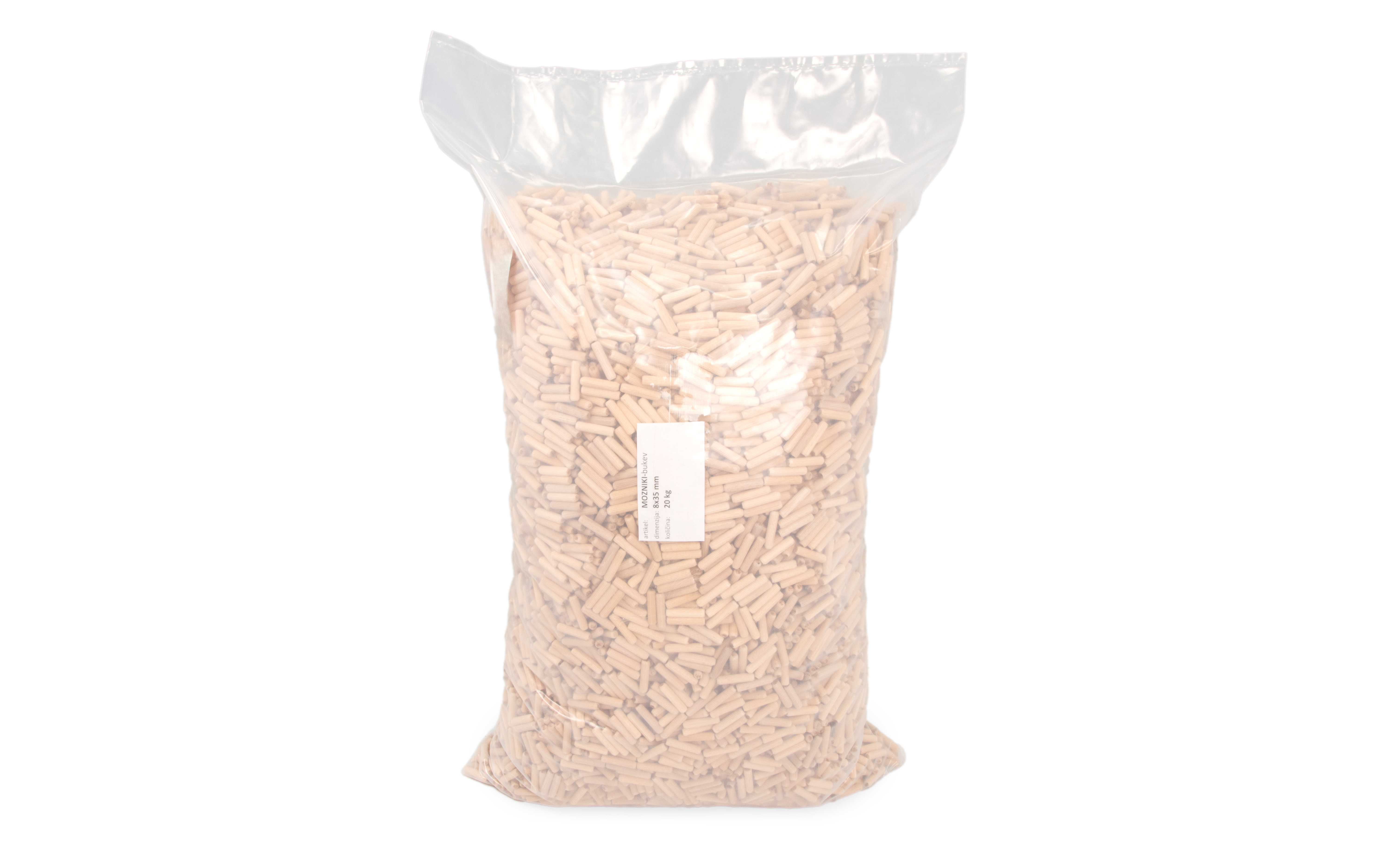 Dowels 8 x 35 mm, PU 20 kg