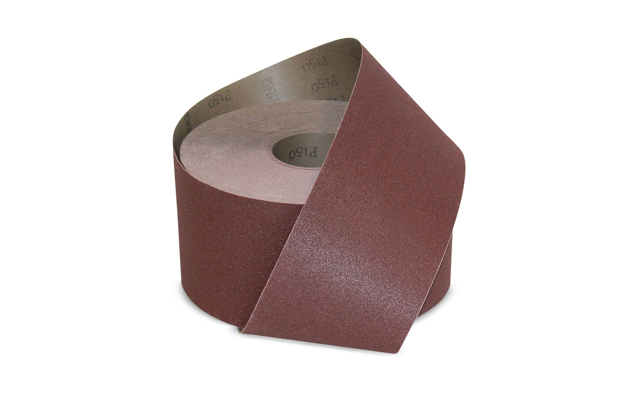 Brusni papir v roli, EKAMANT RKBI, 115 mm, Granulacija 150, 50 metrov