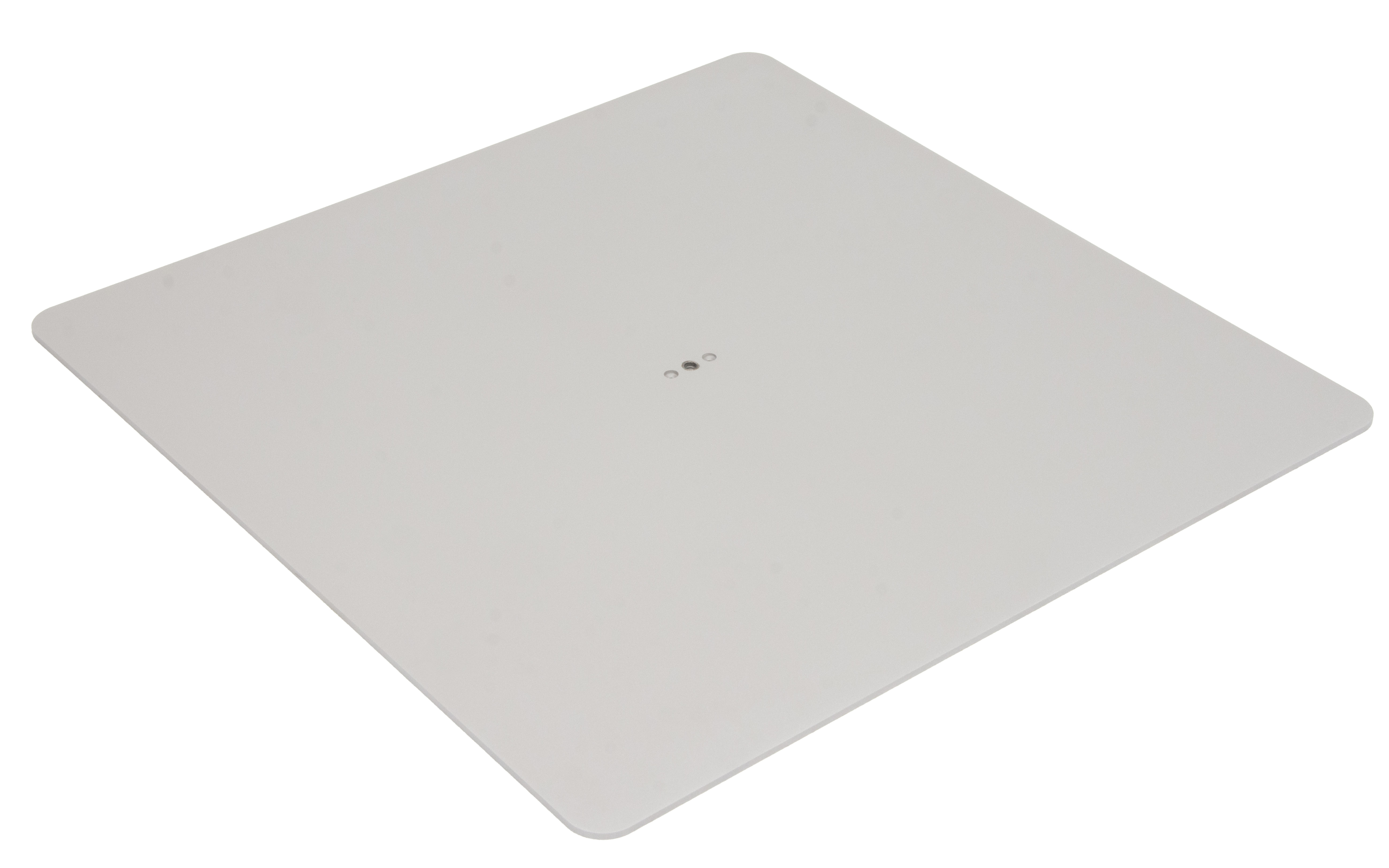 Bottom plate for system SVITAVY, 790 x 790 mm, grey structure color