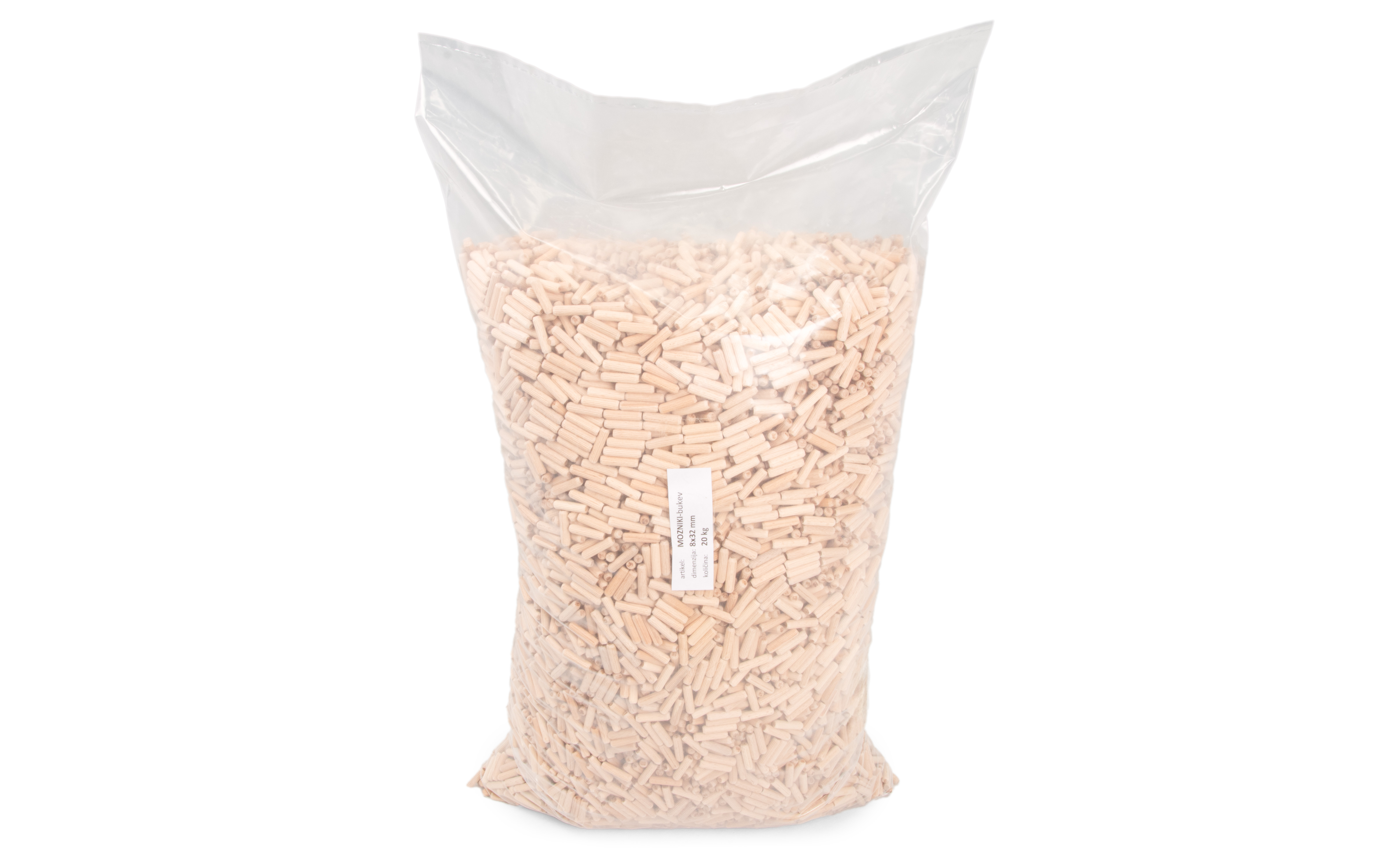Dowels 8 x 32 mm, PU 20 kg