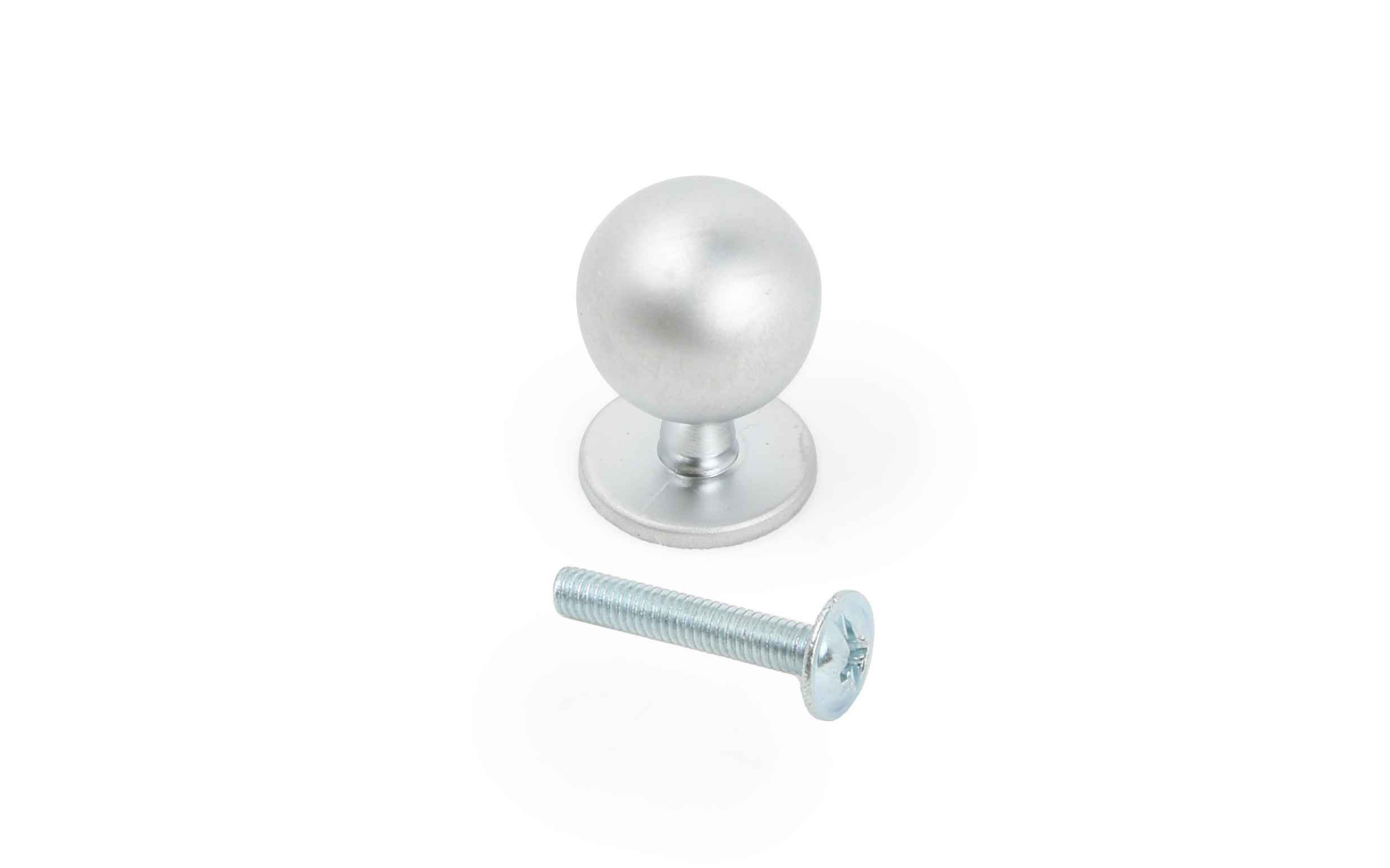 Handle STAR RH7015, knob, Matt Chrome