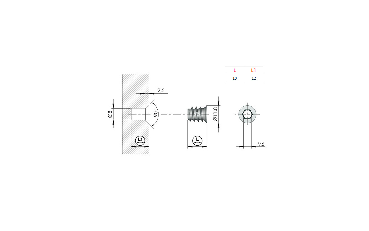 Set 20 spojnikov in matic Target J10 Set 20 spojnikov in matic Target J10
